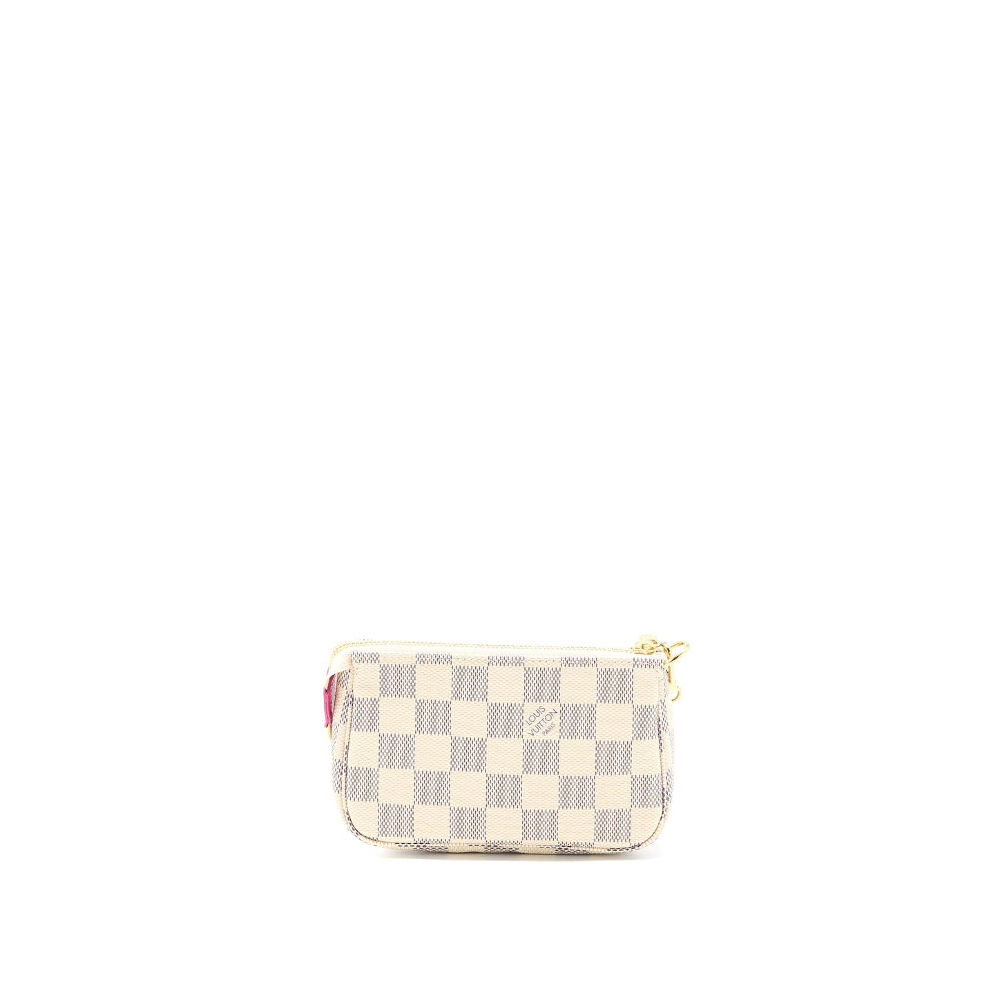 Louis Vuitton Mini Pochette Accessories Hollywood Limited Edition Damier Azur/Multicolour