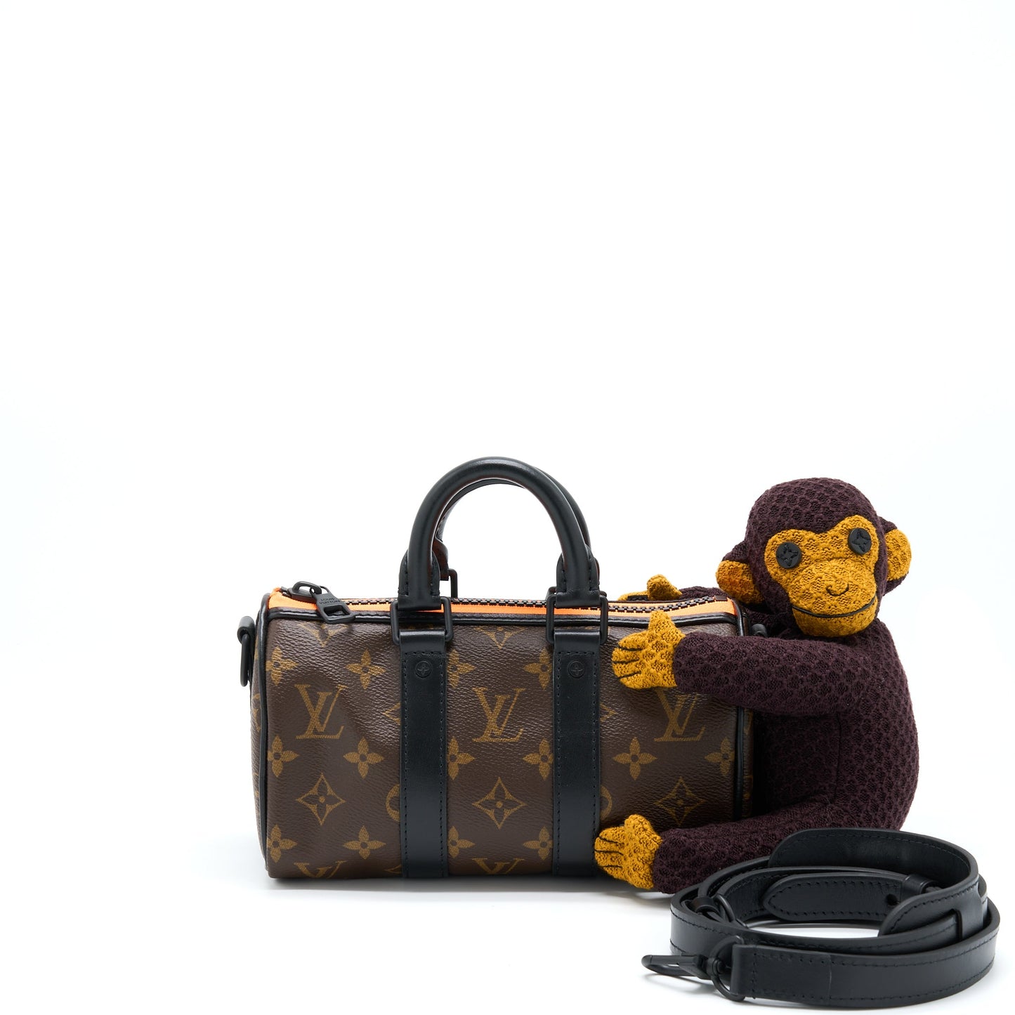 Louis Vuitton Zoom And Friends Adventure Friend Keepall