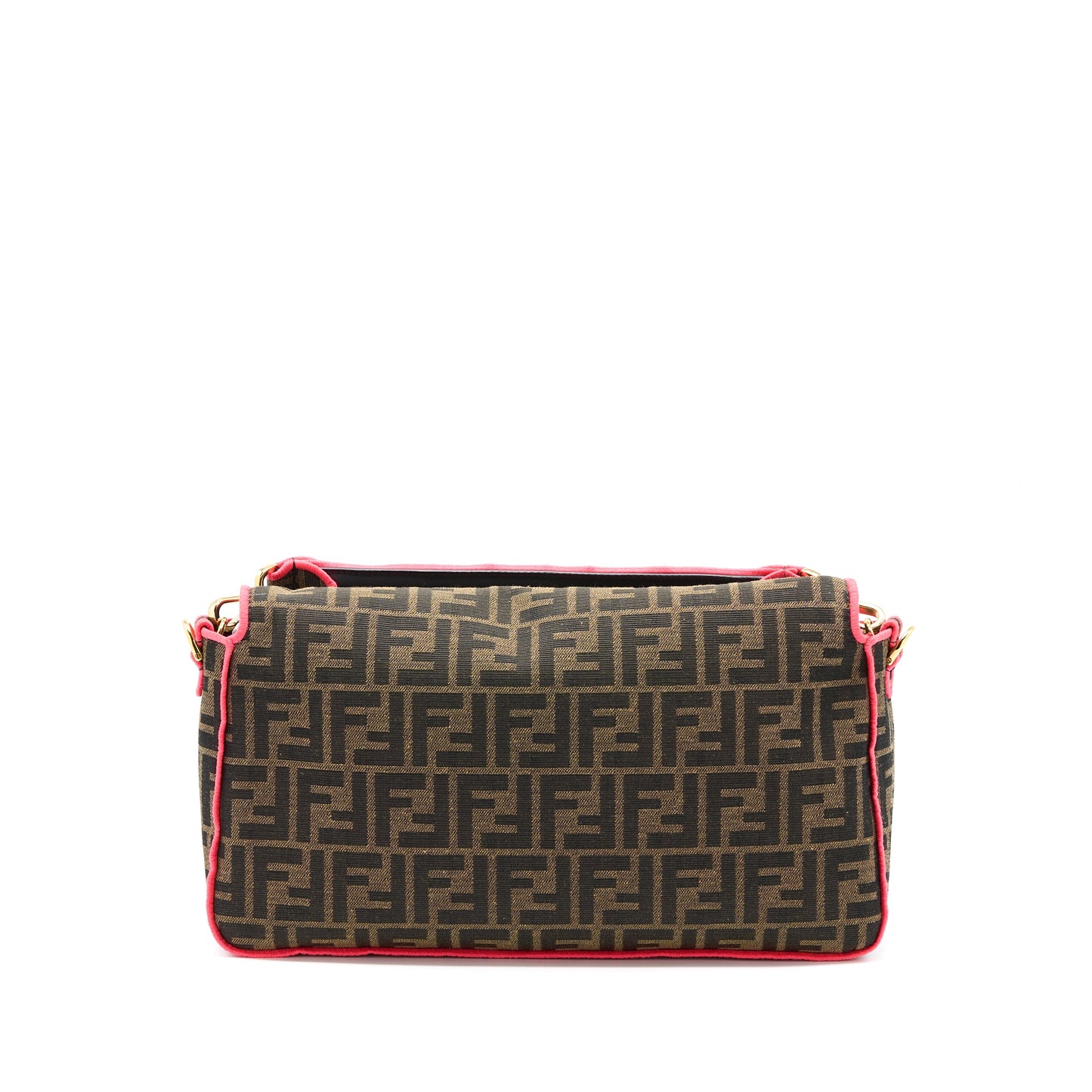Fendi Buguette Mini Purse Jacquard Fabric/Multicolour
