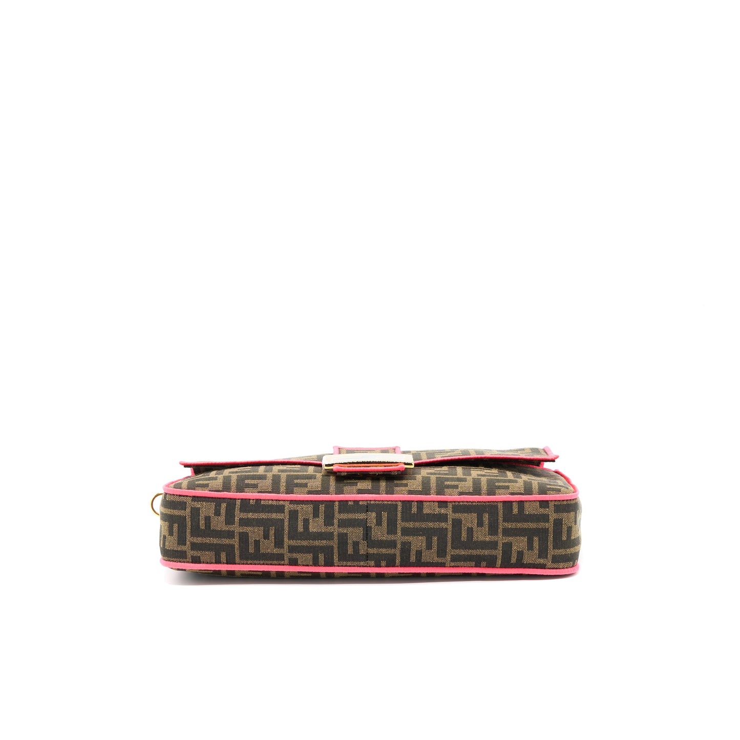 Fendi Buguette Mini Purse Jacquard Fabric/Multicolour