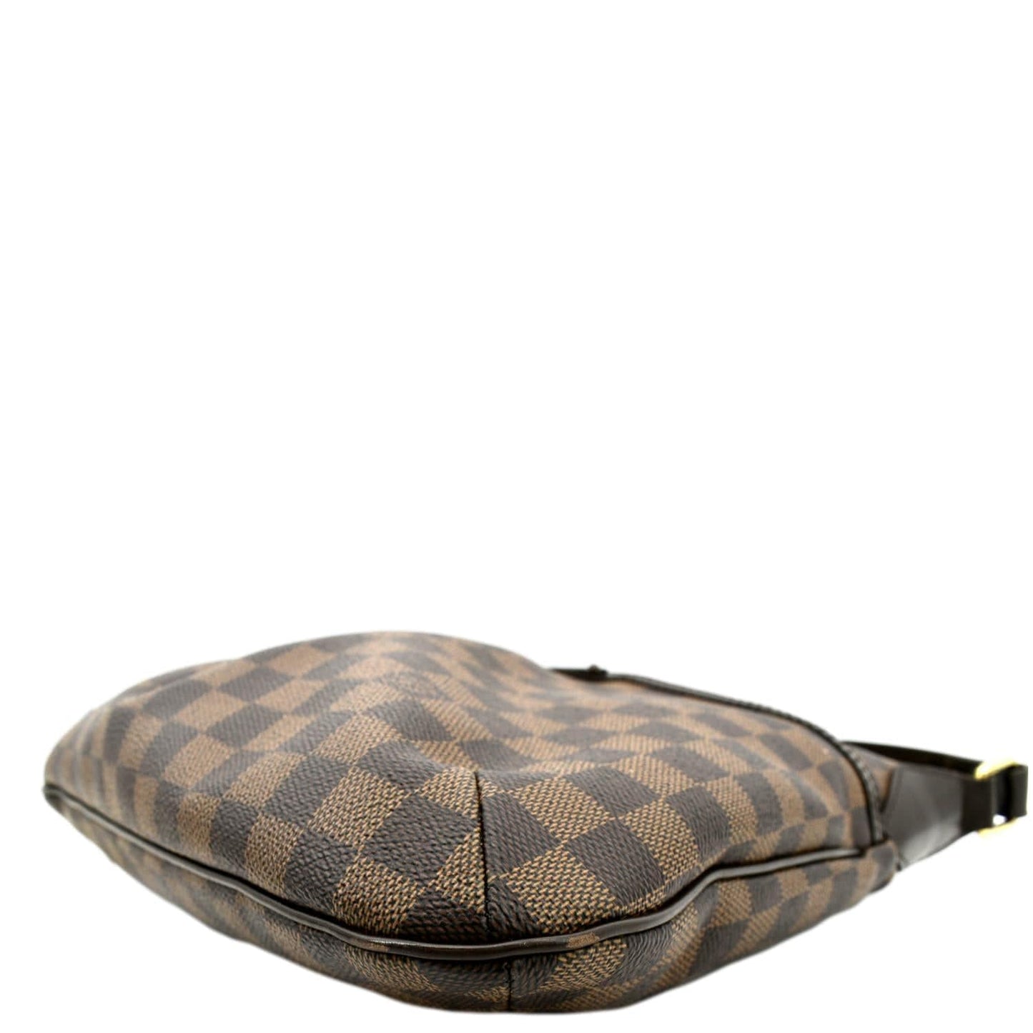 LOUIS VUITTON Bloomsbury PM Damier Ebene Crossbody Bag Brown