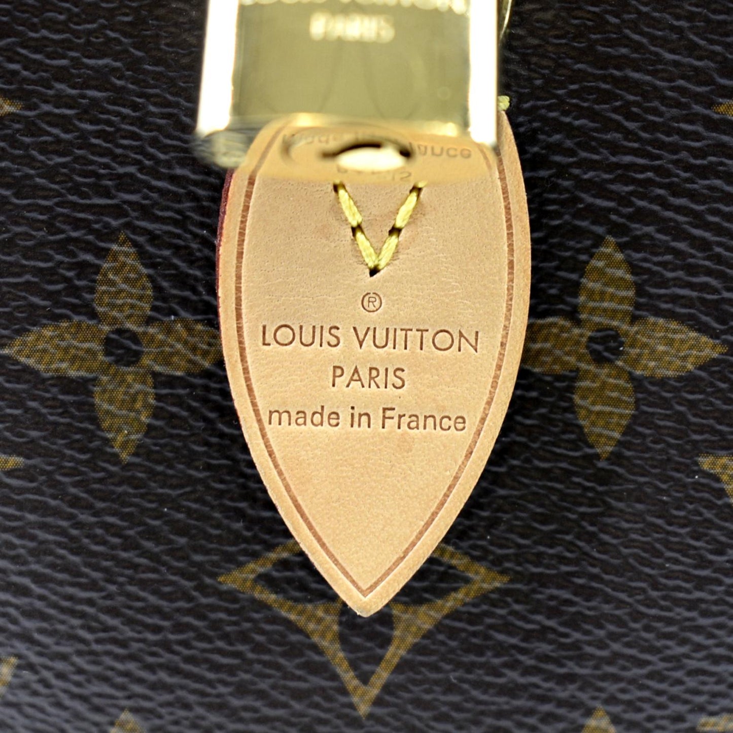 LOUIS VUITTON Giant Speedy Bandouliere 20 Monogram Canvas Shoulder Bag Brown