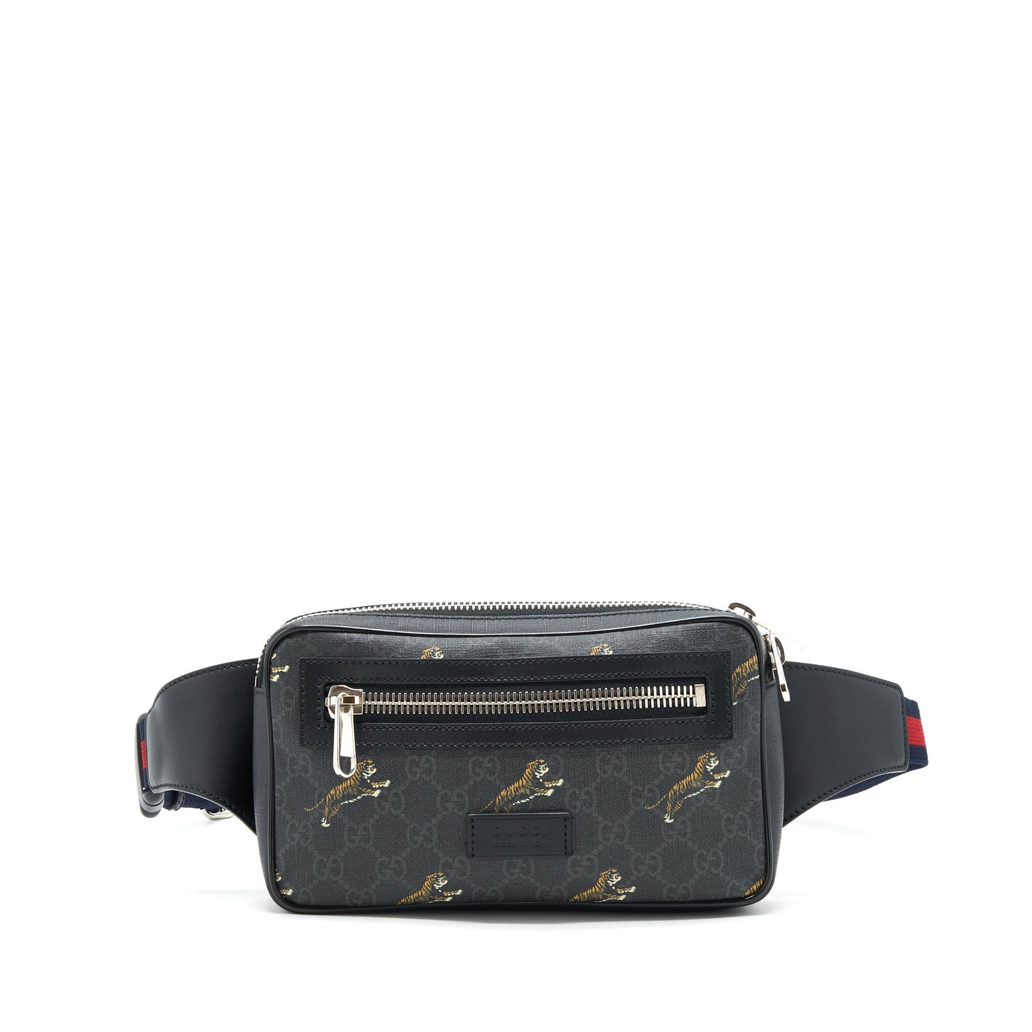 Gucci SUPREME/ TIGER Purse BLACK