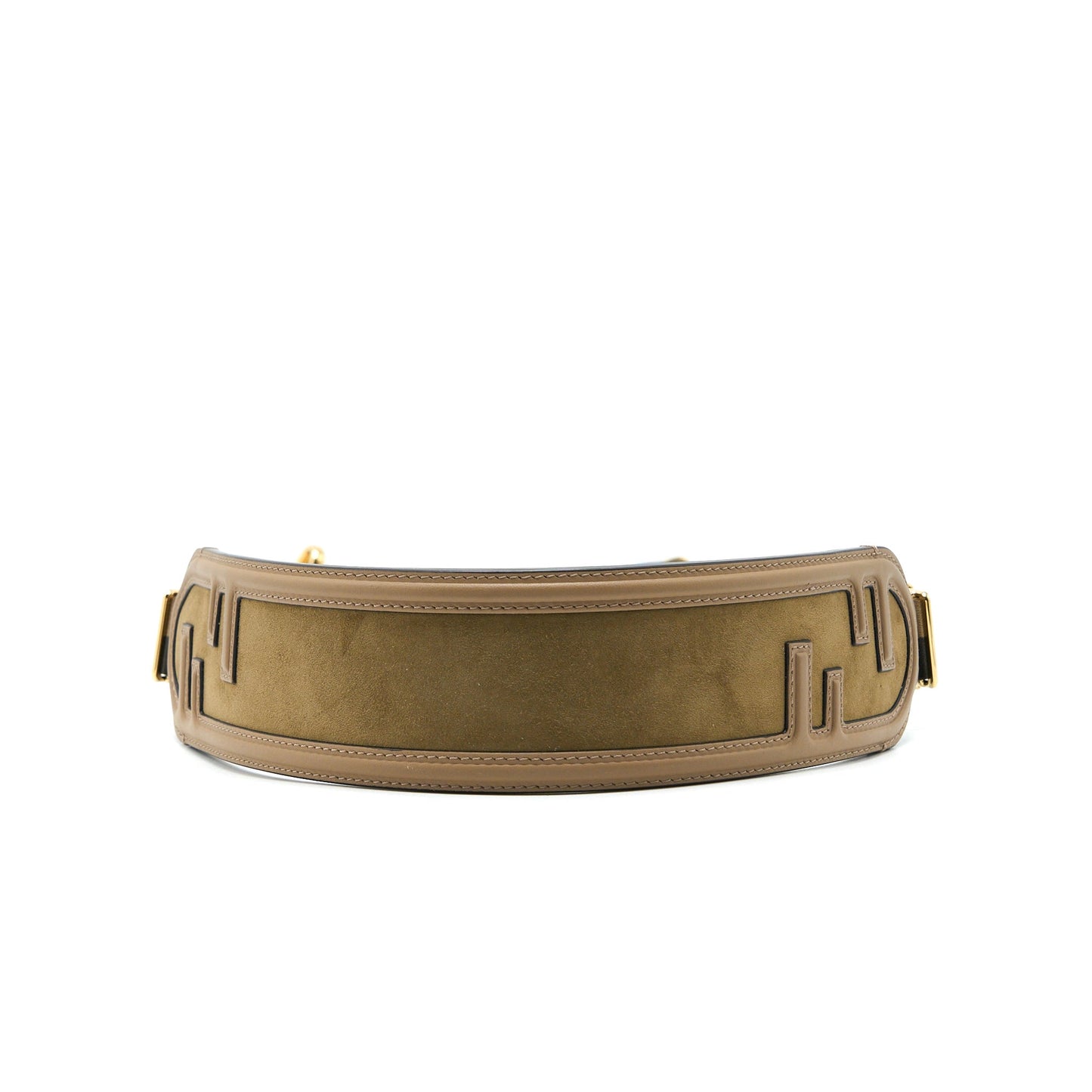 Fendi OâLock Regular Strap Calfskin Multicolour