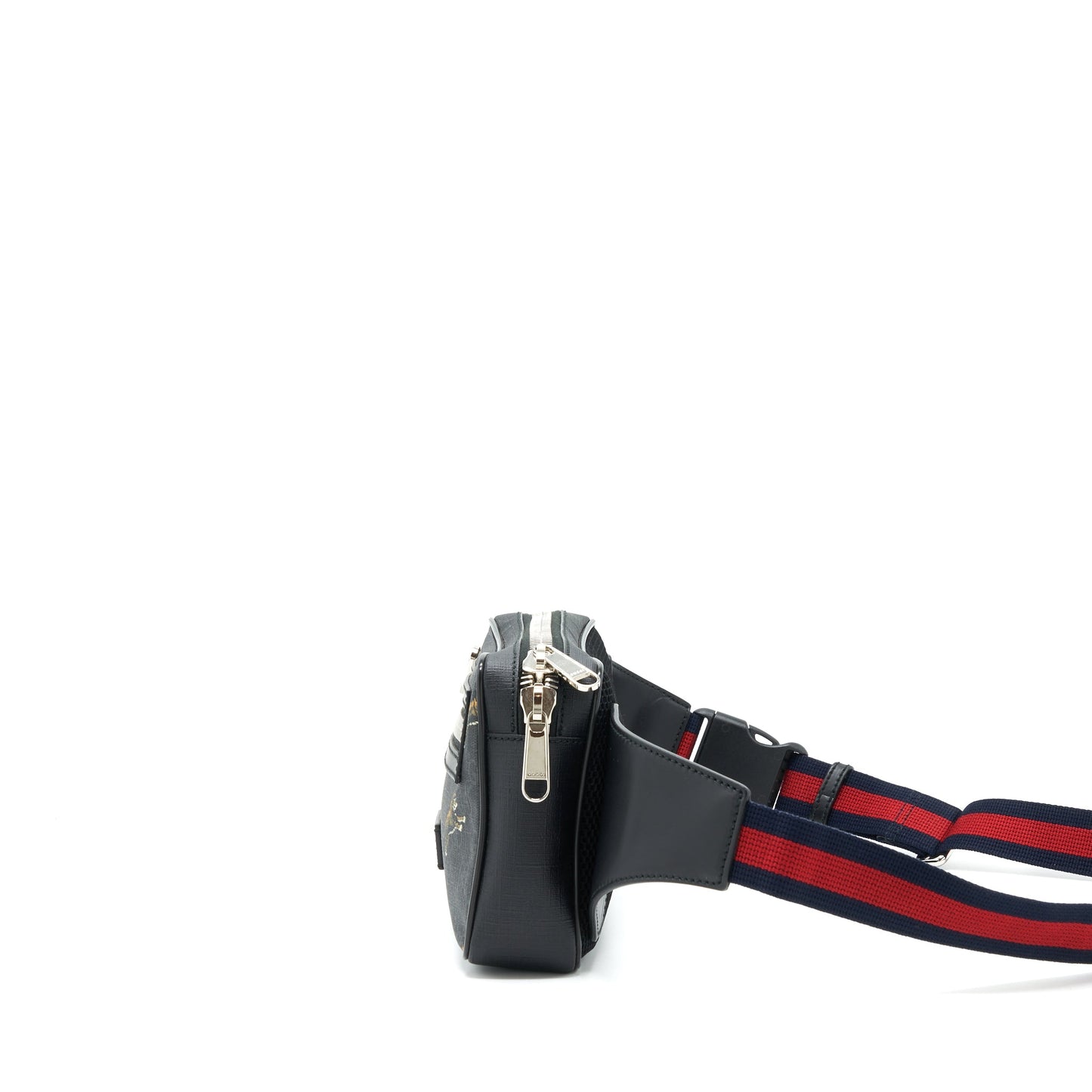Gucci SUPREME/ TIGER Purse BLACK