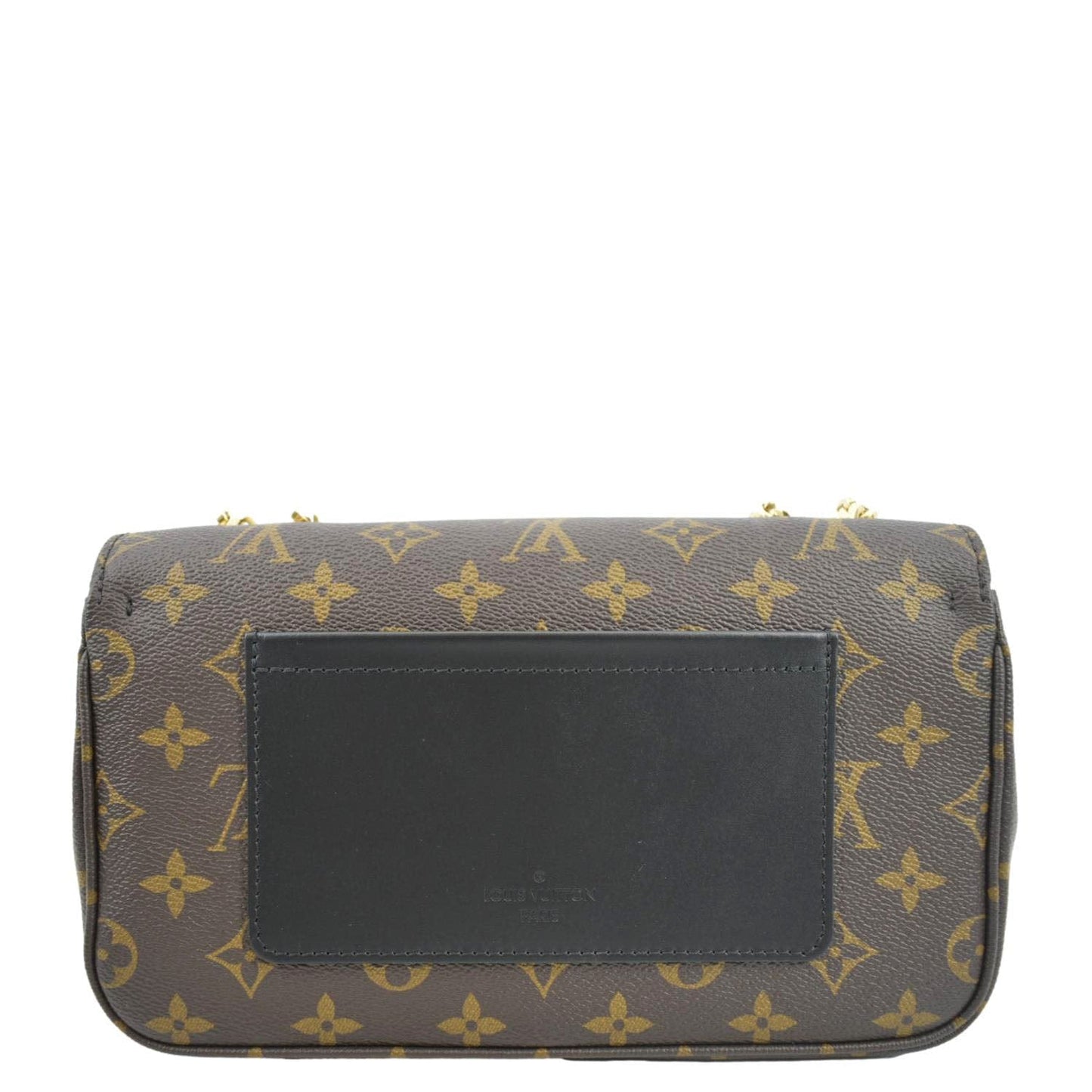 LOUIS VUITTON Marceau Monogram Canvas Shoulder Bag Black