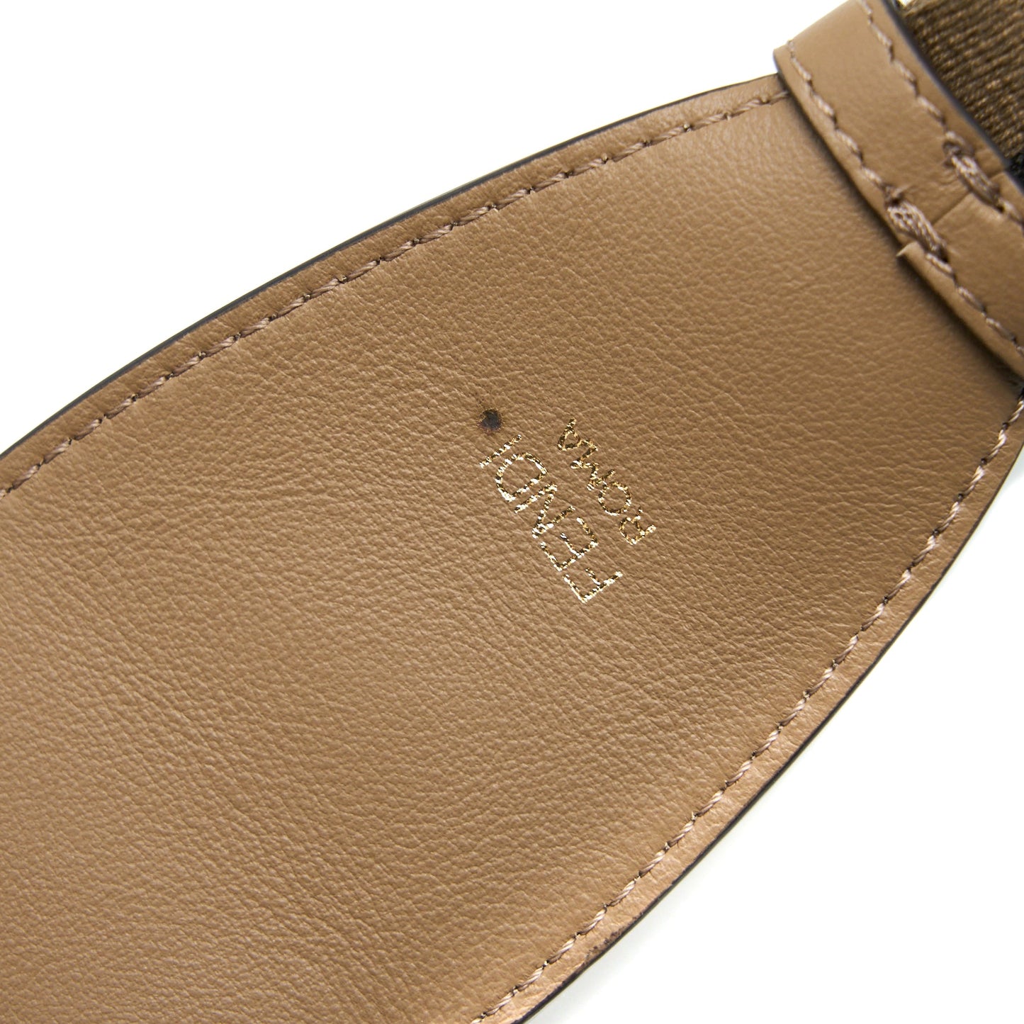 Fendi OâLock Regular Strap Calfskin Multicolour