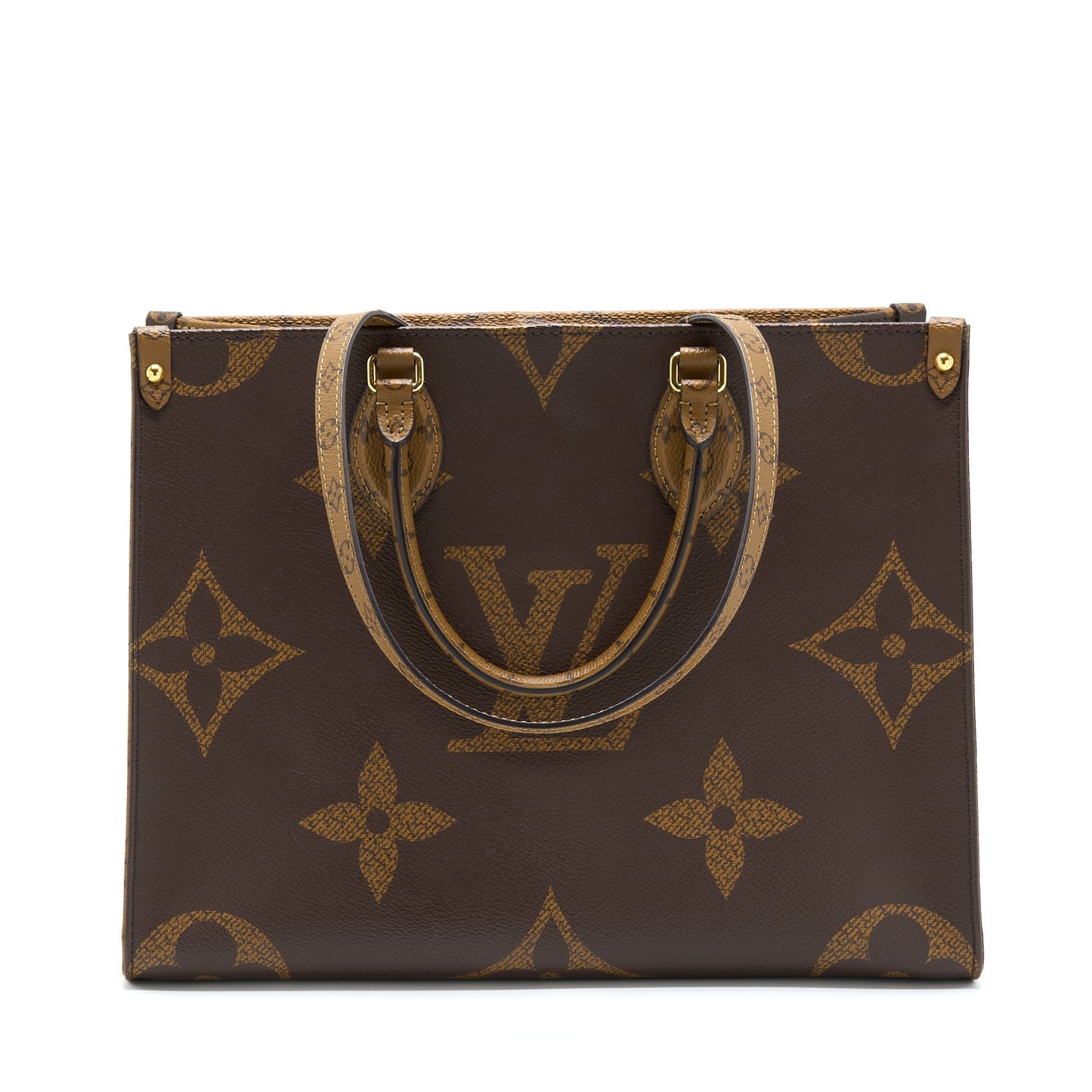 Louis Vuitton On The Go Monogram Reverse Canvas