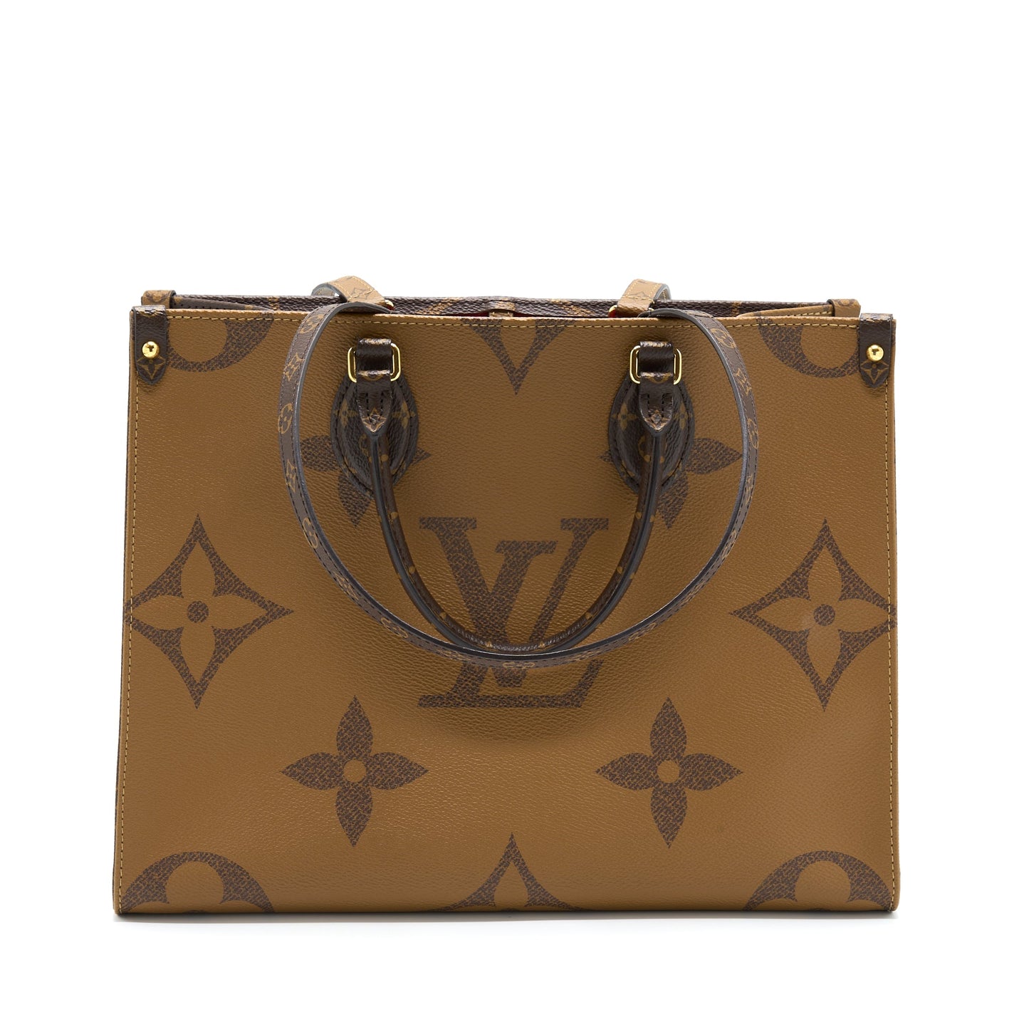 Louis Vuitton On The Go Monogram Reverse Canvas