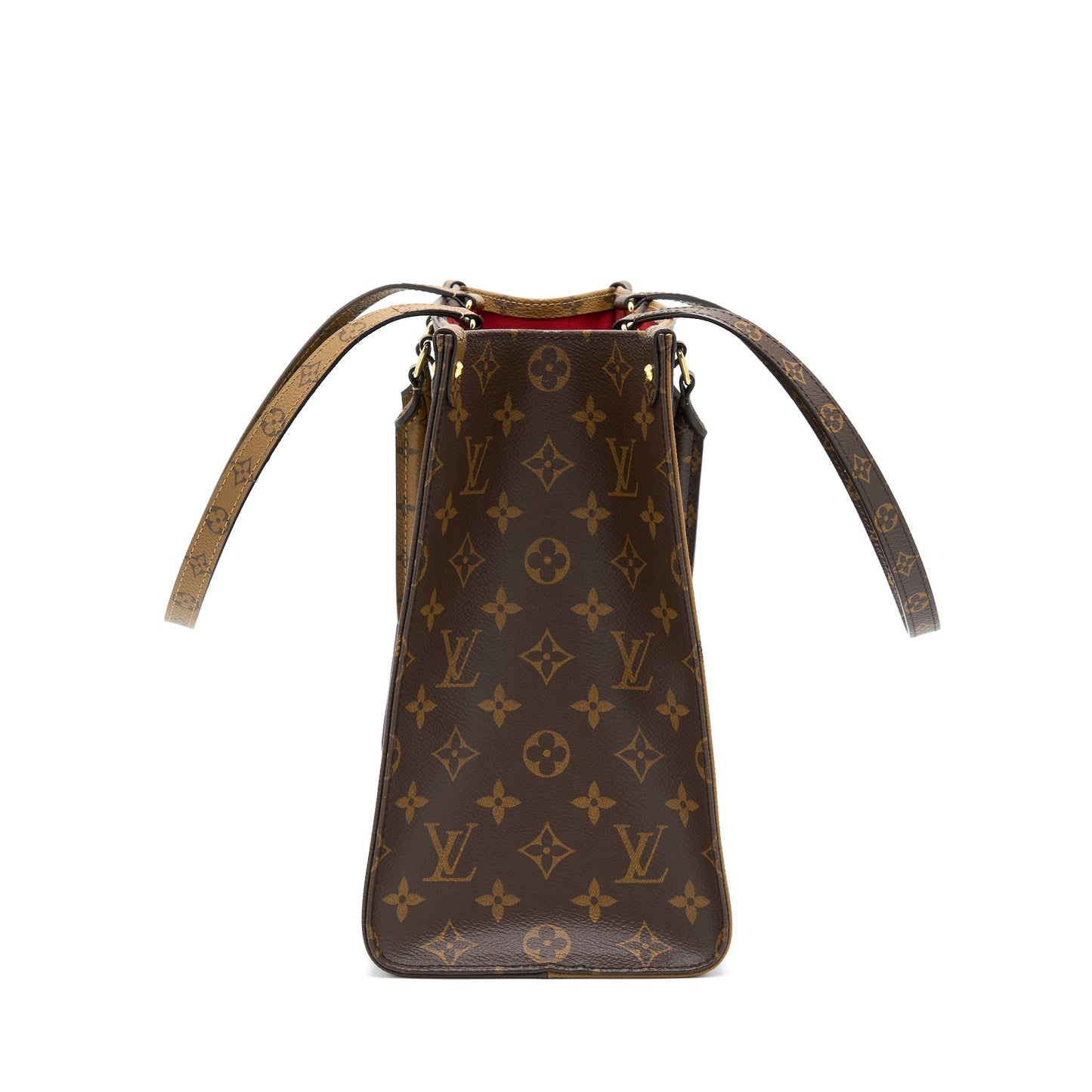 Louis Vuitton On The Go Monogram Reverse Canvas