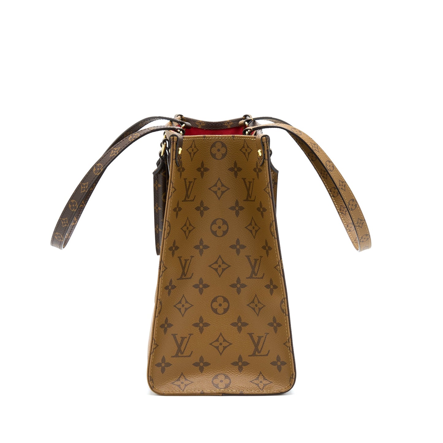 Louis Vuitton On The Go Monogram Reverse Canvas