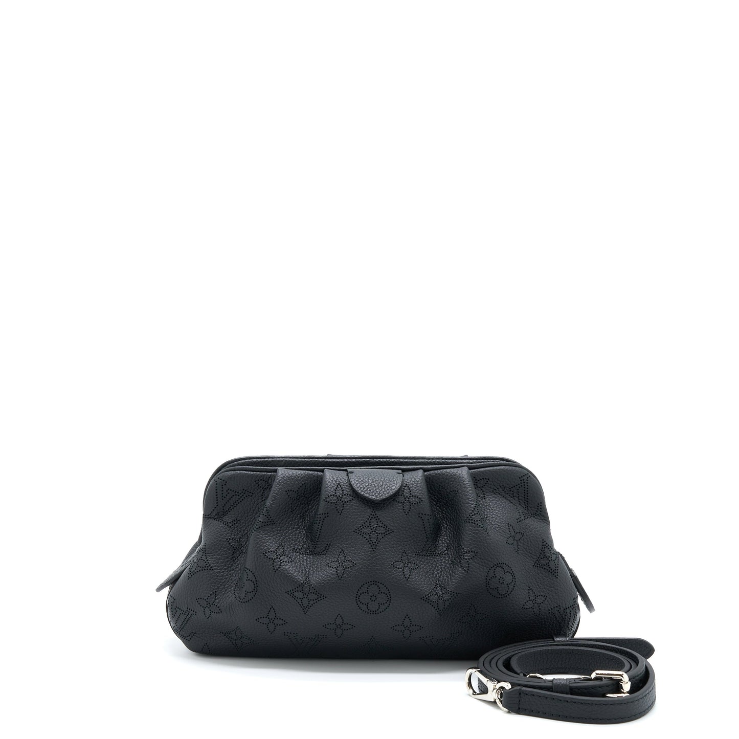 Louis Vuitton Scala Mini Pouch Calfskin Black