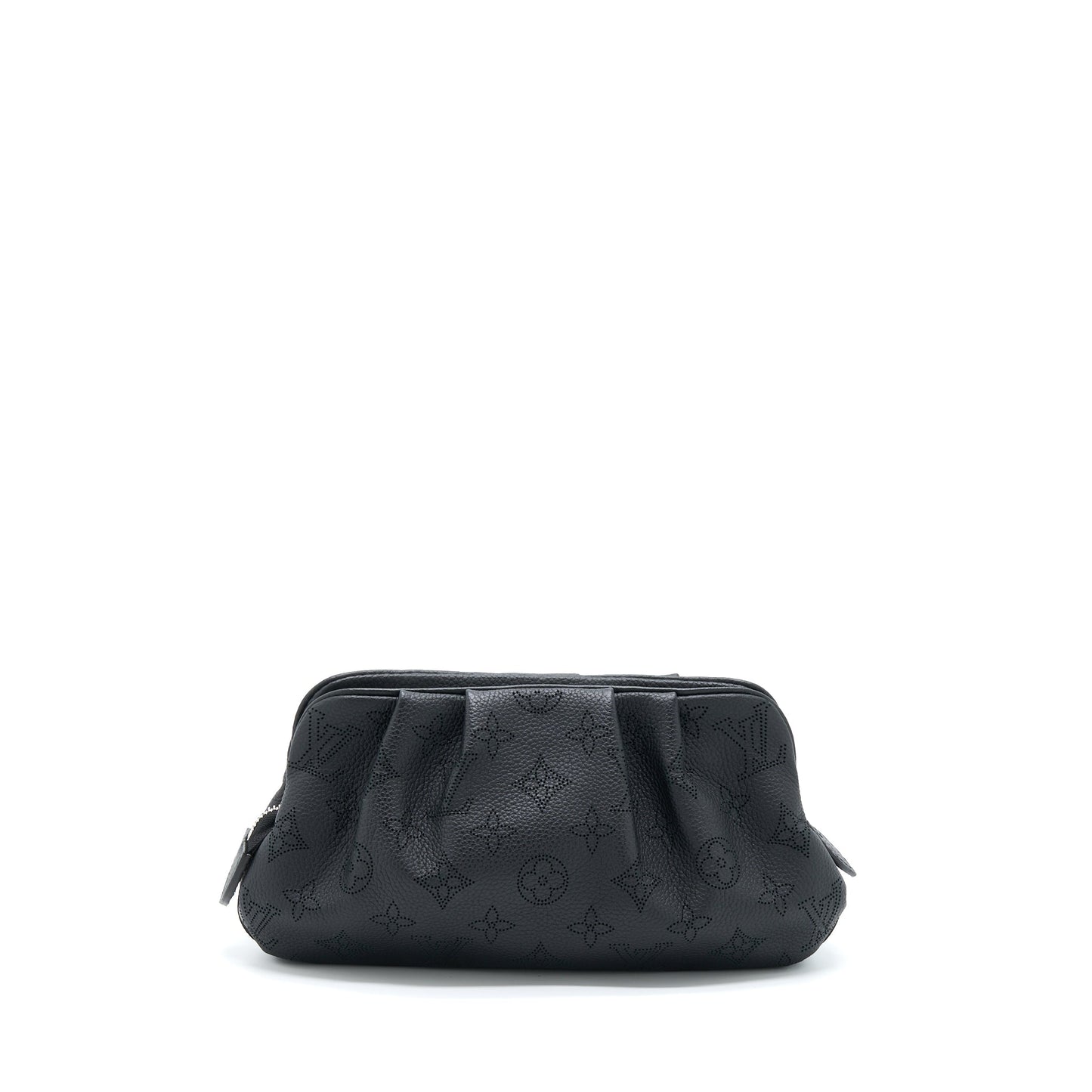 Louis Vuitton Scala Mini Pouch Calfskin Black