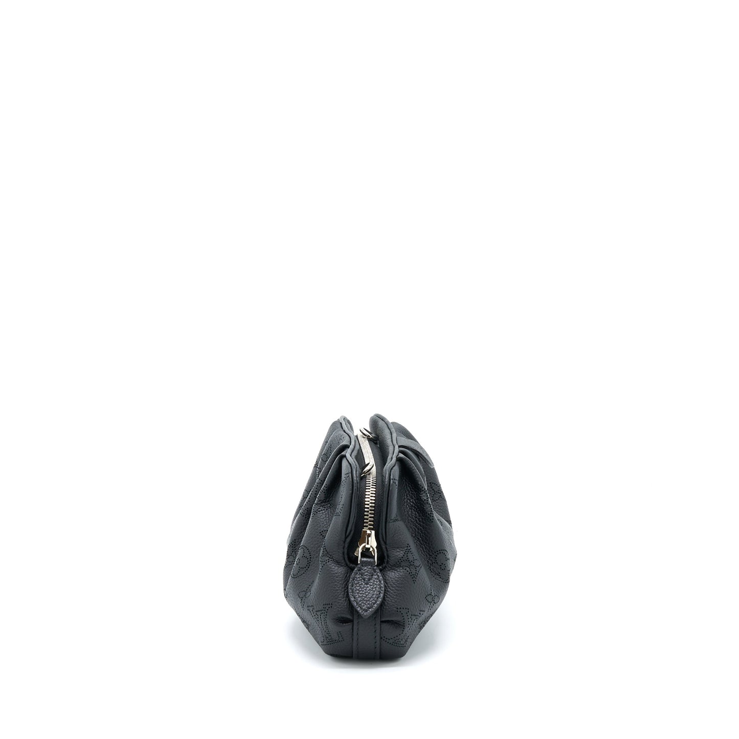 Louis Vuitton Scala Mini Pouch Calfskin Black