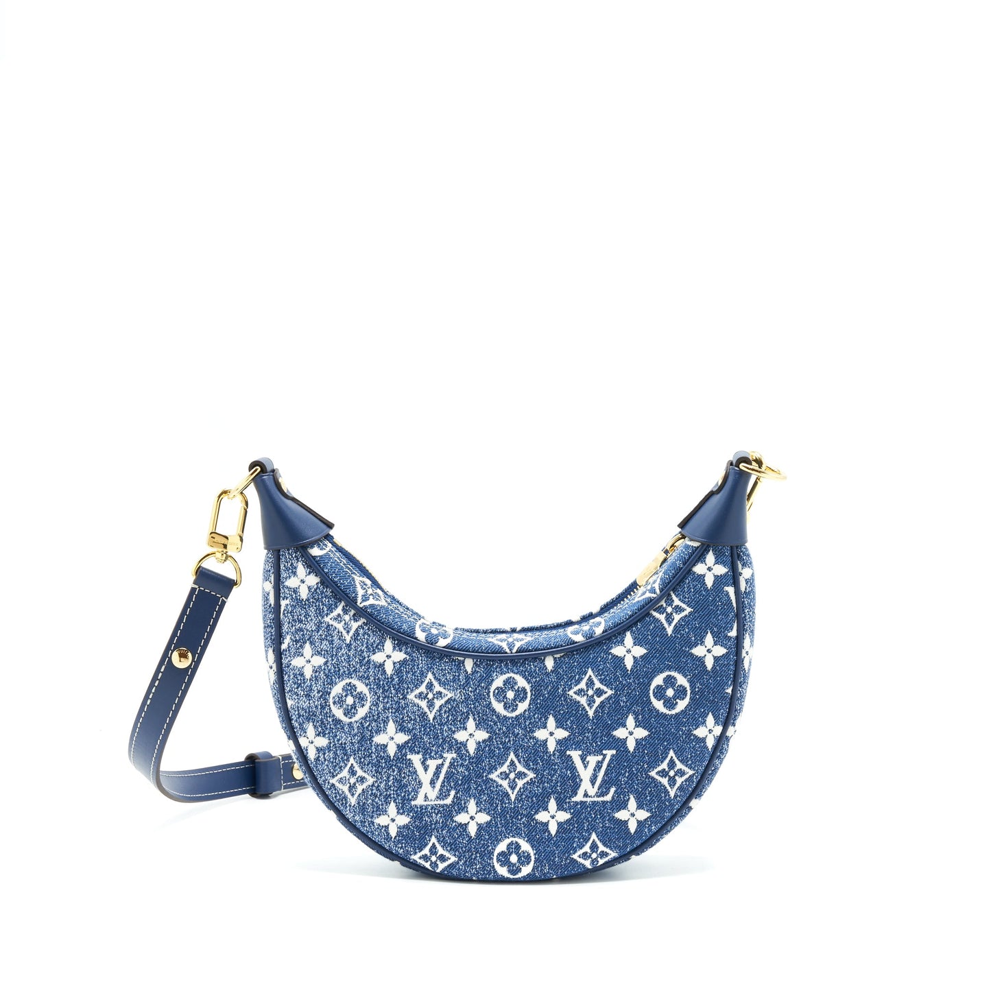 Louis Vuitton Loop Purse Denim Blue