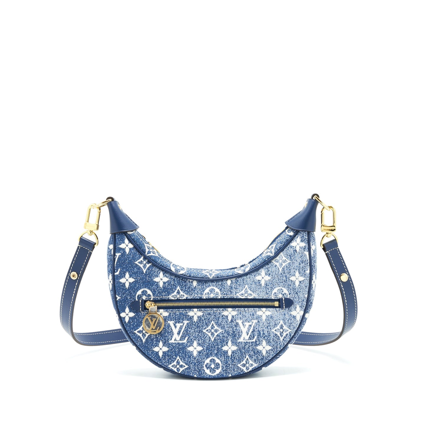 Louis Vuitton Loop Purse Denim Blue