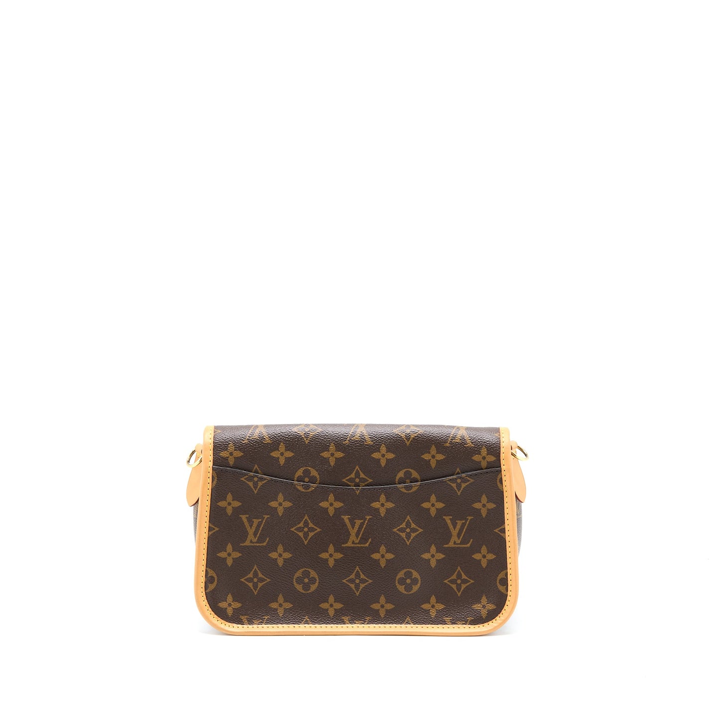 Louis Vuitton Diane Purse Monogram Canvas with Jacquard Strap (New Version)