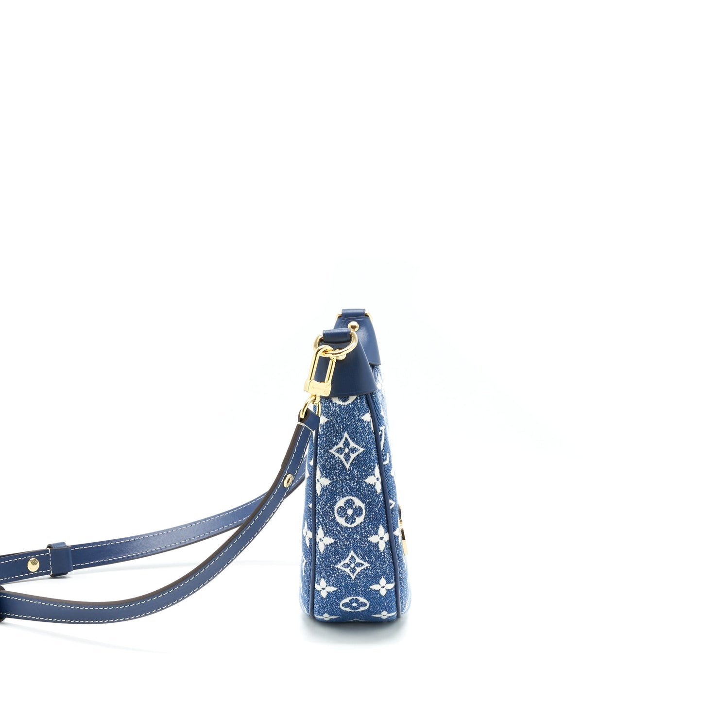 Louis Vuitton Loop Purse Denim Blue