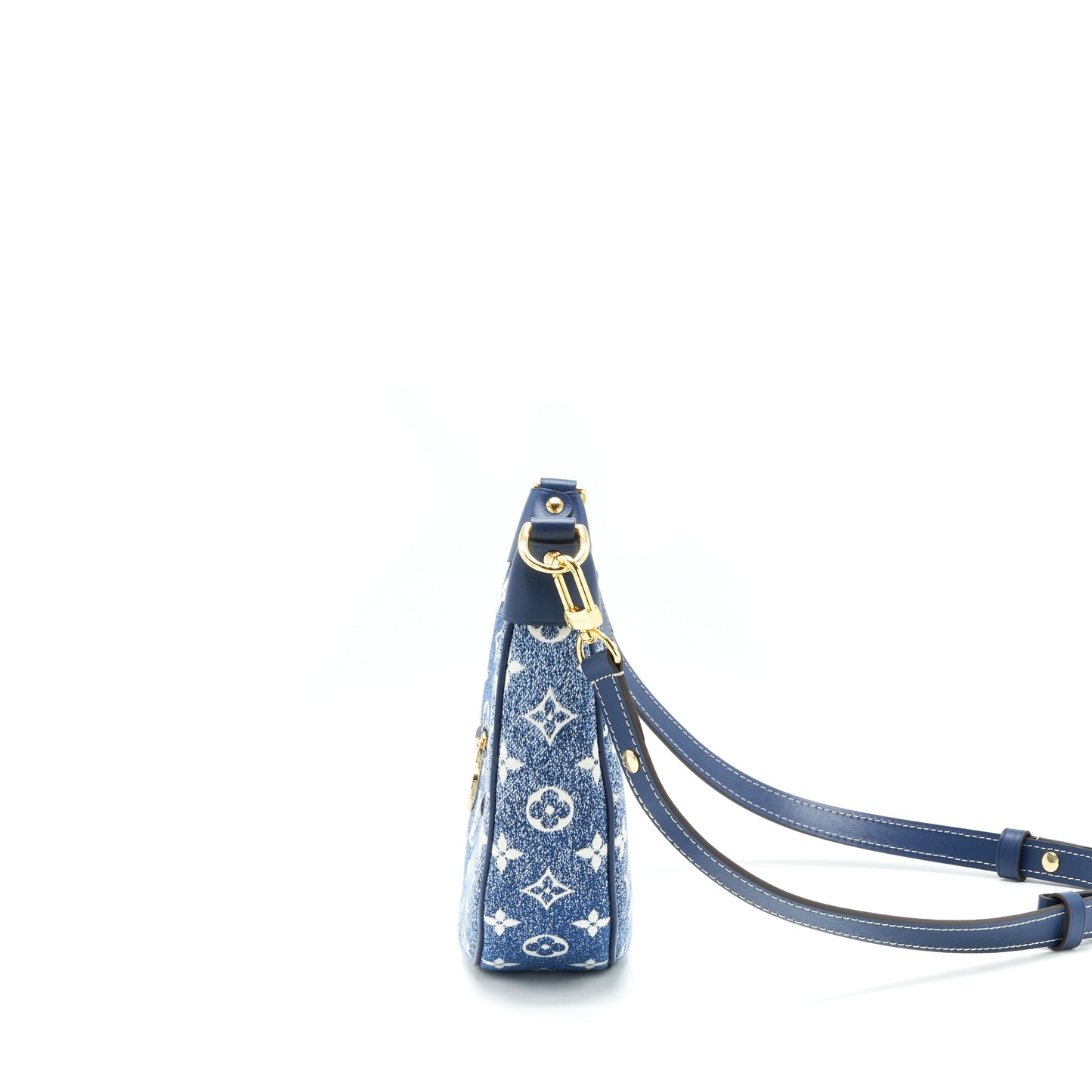 Louis Vuitton Loop Purse Denim Blue