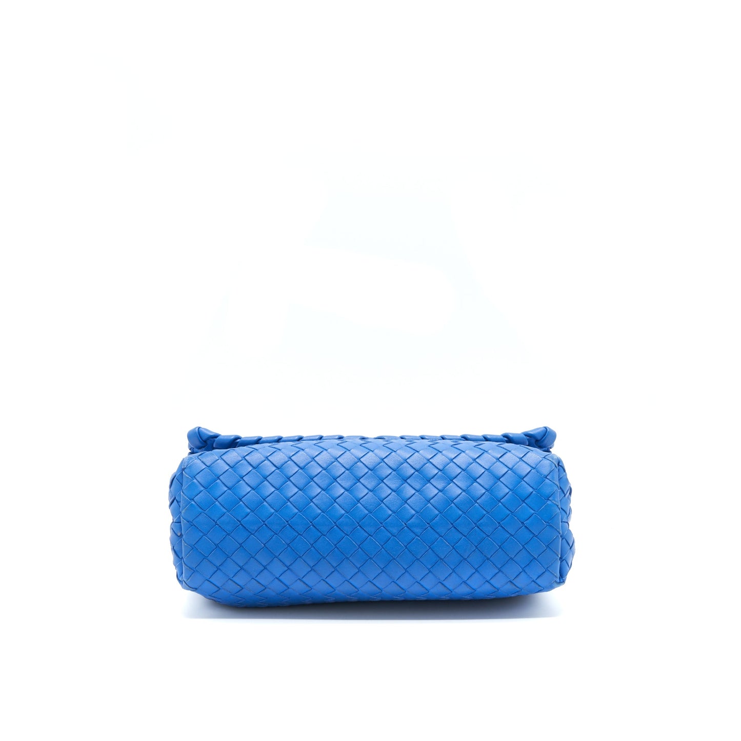 Bottega Veneta Olympia Purse Small Blue