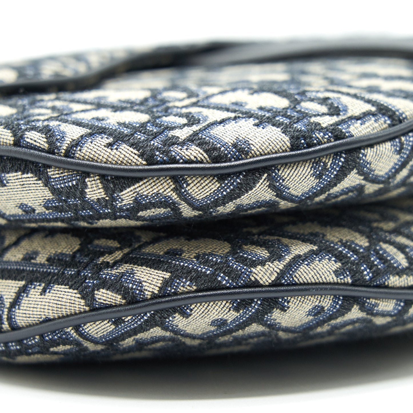 Dior Oblique Medium Saddle Bag