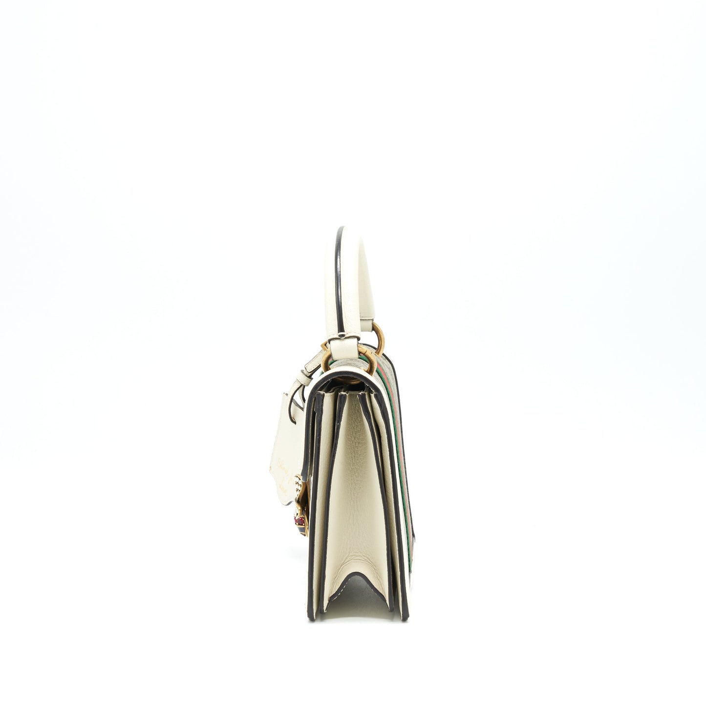 Gucci Queen Margrate Top handle Purse Supreme Coated Canvas