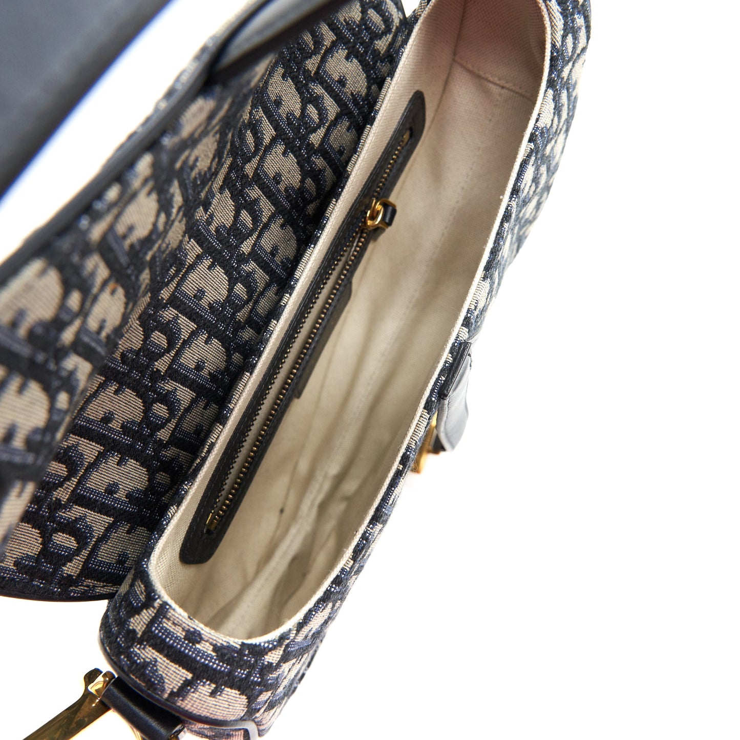 Dior Oblique Medium Saddle Bag