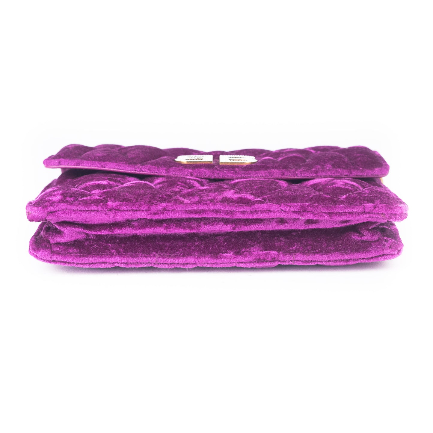 Balenciaga Velvet BB Chain Bag