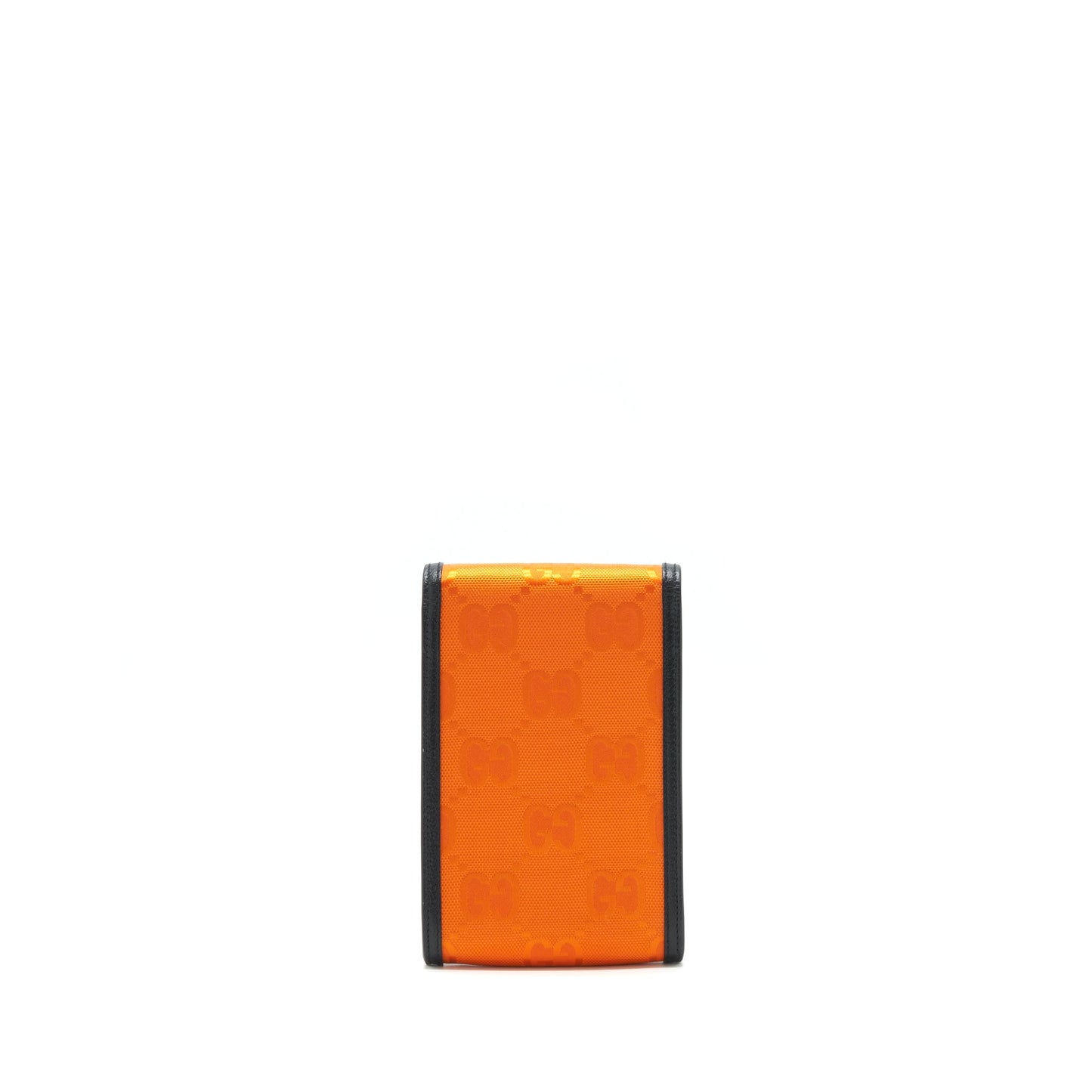 Gucci mini Crossbody Purse orange/ black