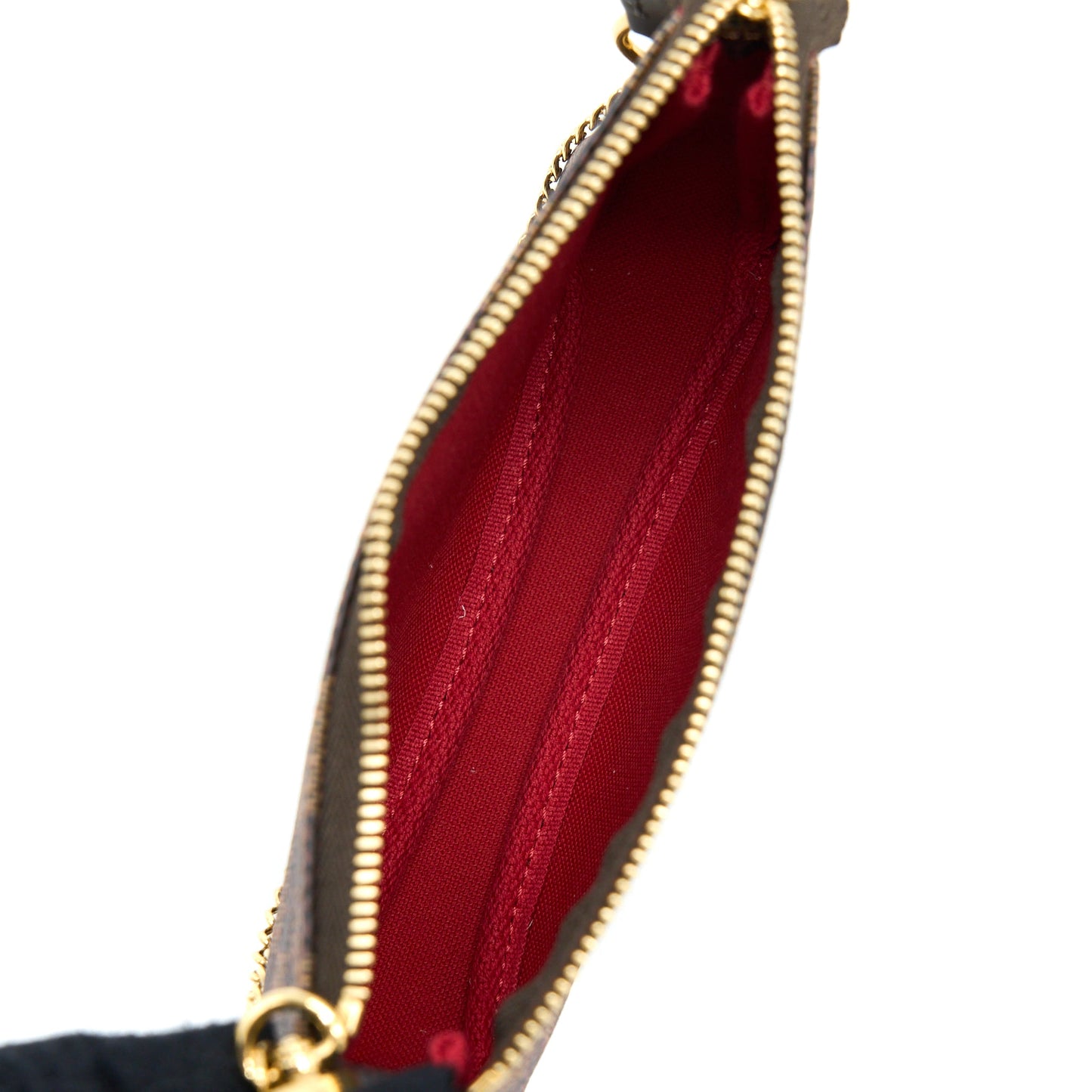 Louis Vuitton Mini Pochette Accessories Damier Ebene