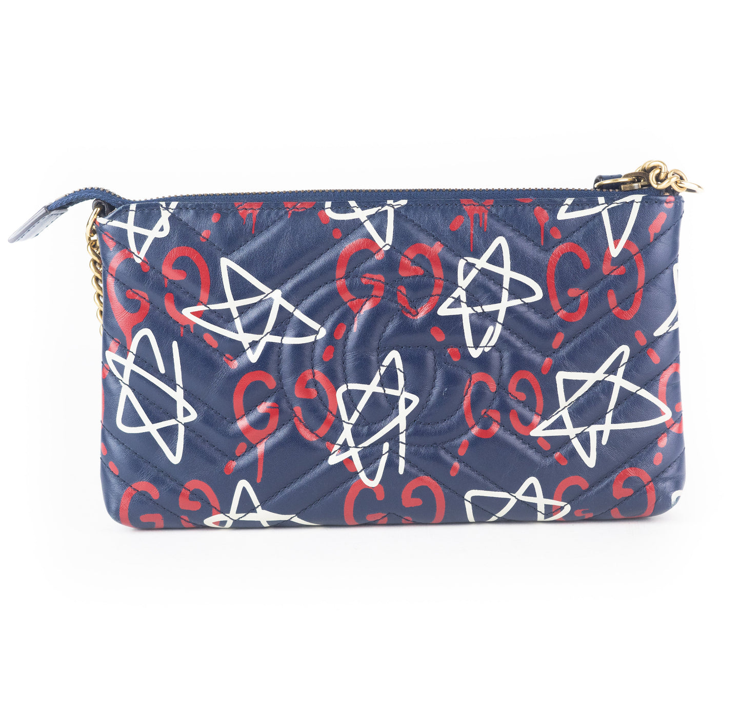 Gucci GG Marmont Ghost Star Chain Bag