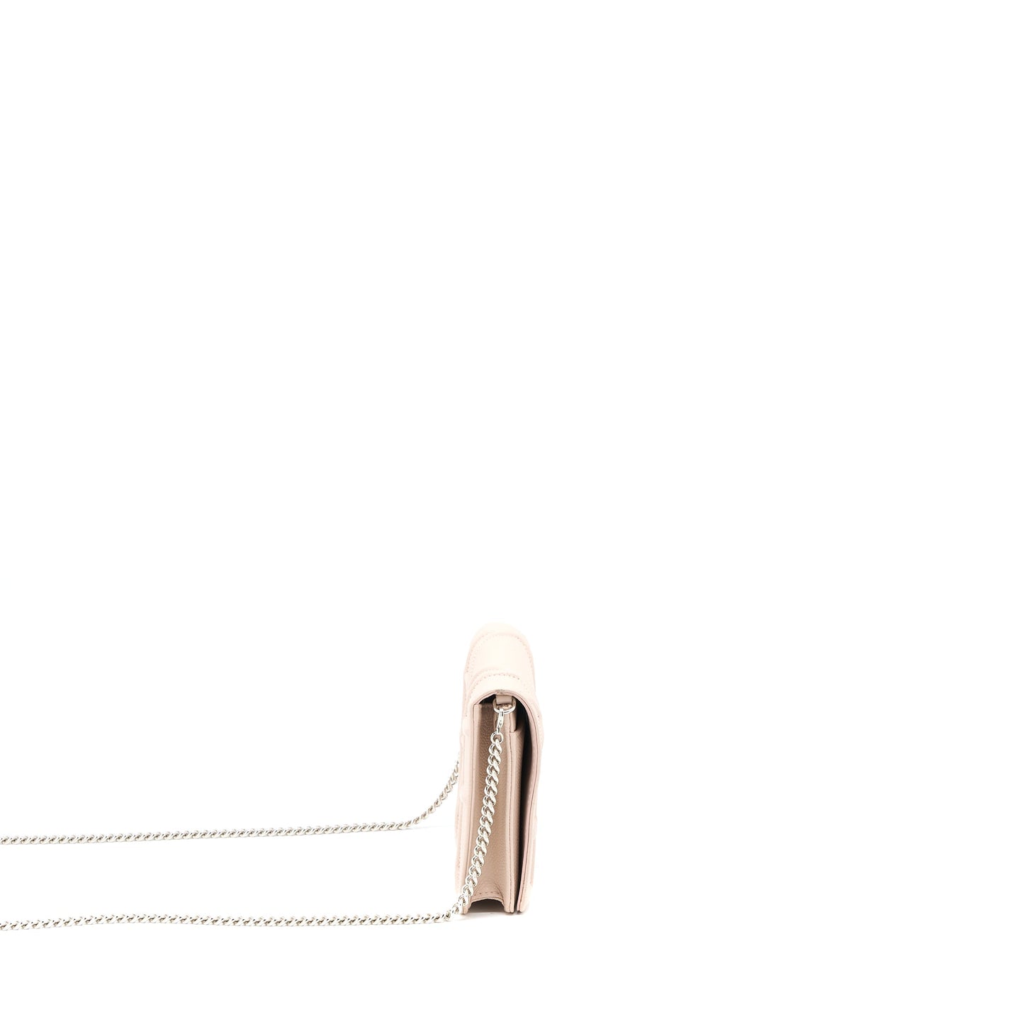 Dior Diorama Wallet On Chain Calfskin Light Pink