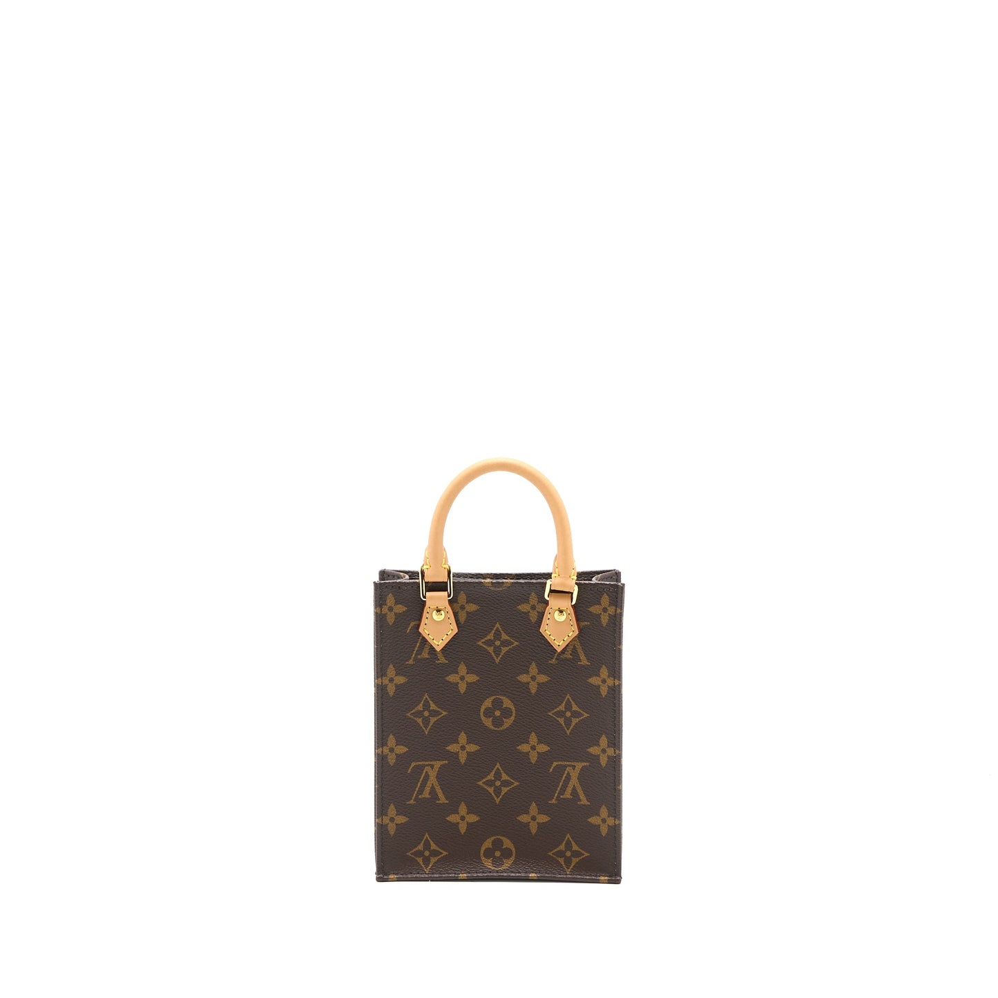 Louis Vuitton Petit Sac Plat Monogram Canvas