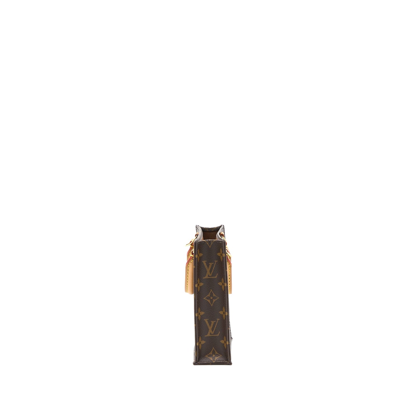 Louis Vuitton Petit Sac Plat Monogram Canvas