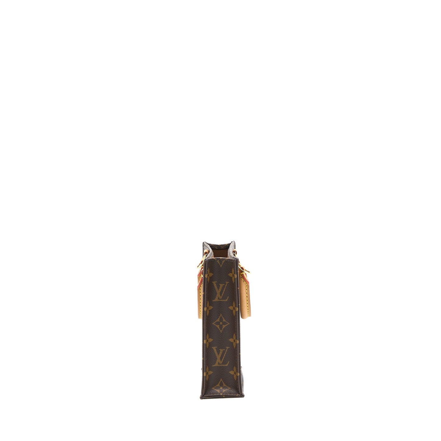 Louis Vuitton Petit Sac Plat Monogram Canvas