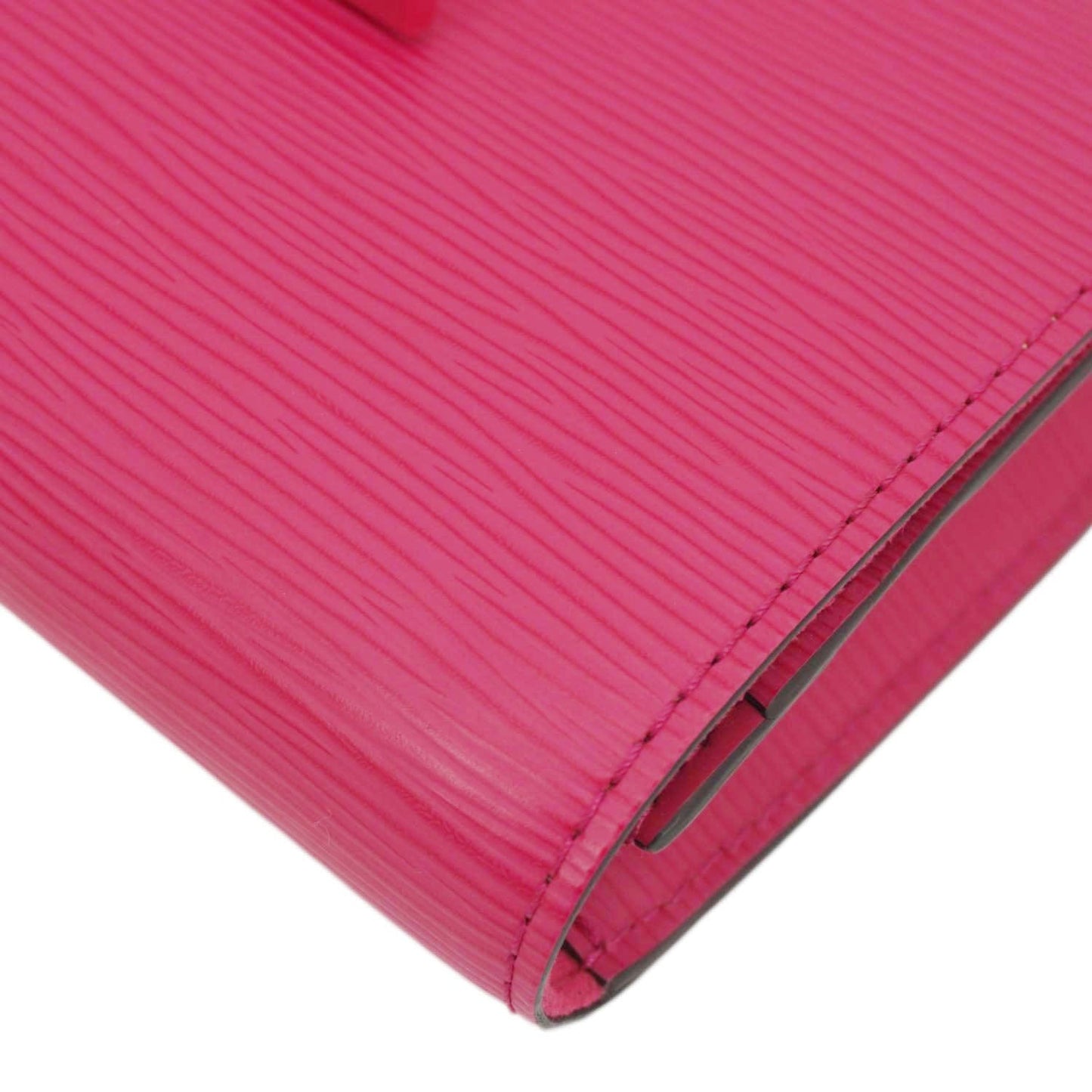 LOUIS VUITTON Louise PM Epi Leather Crossbody Bag Pink