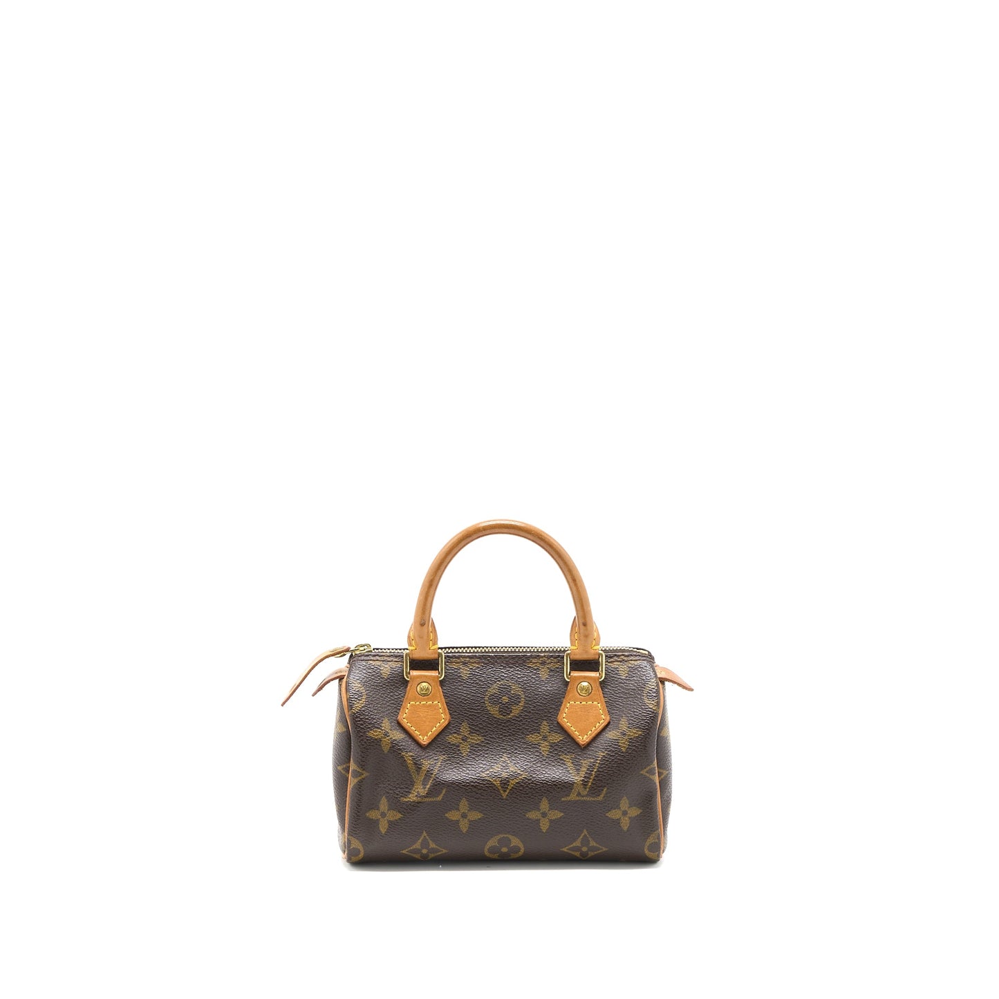 Louis Vuitton Vintage Nano Speedy Monogram Canvas