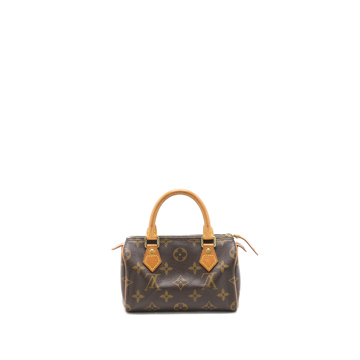 Louis Vuitton Vintage Nano Speedy Monogram Canvas