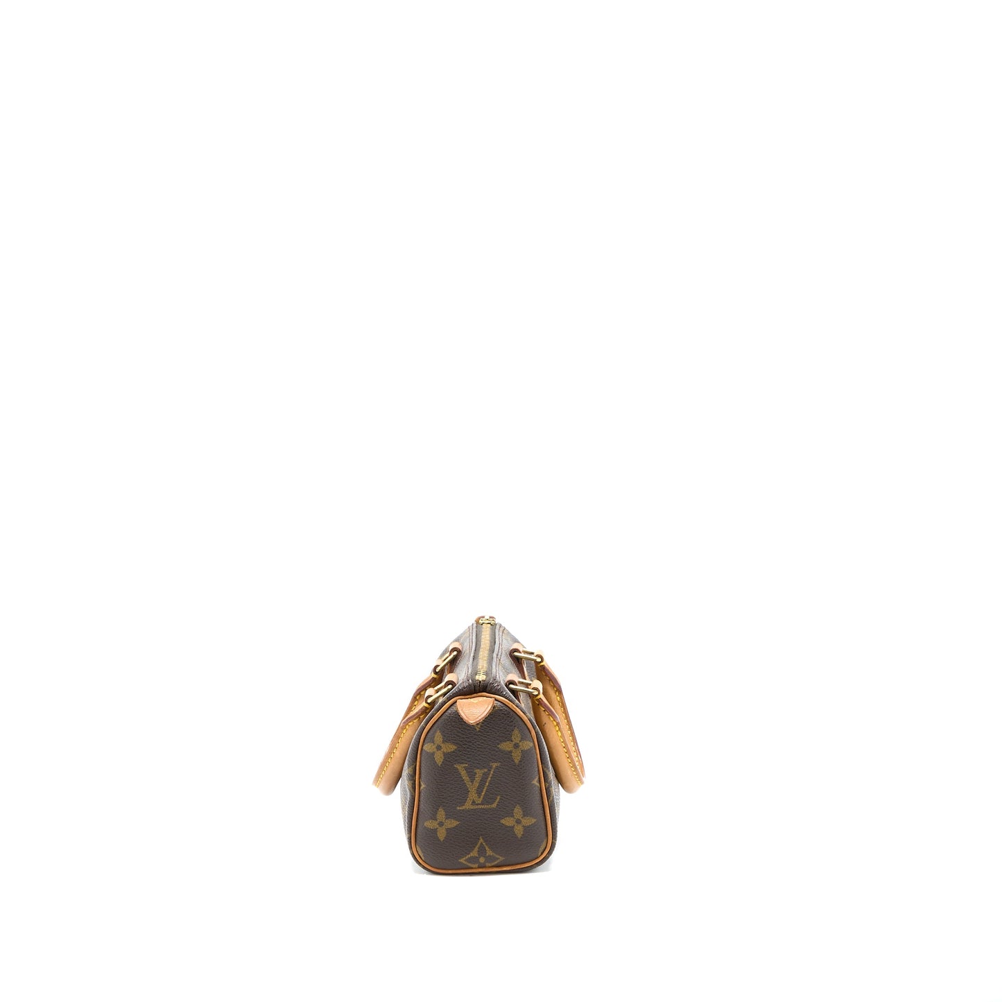 Louis Vuitton Vintage Nano Speedy Monogram Canvas