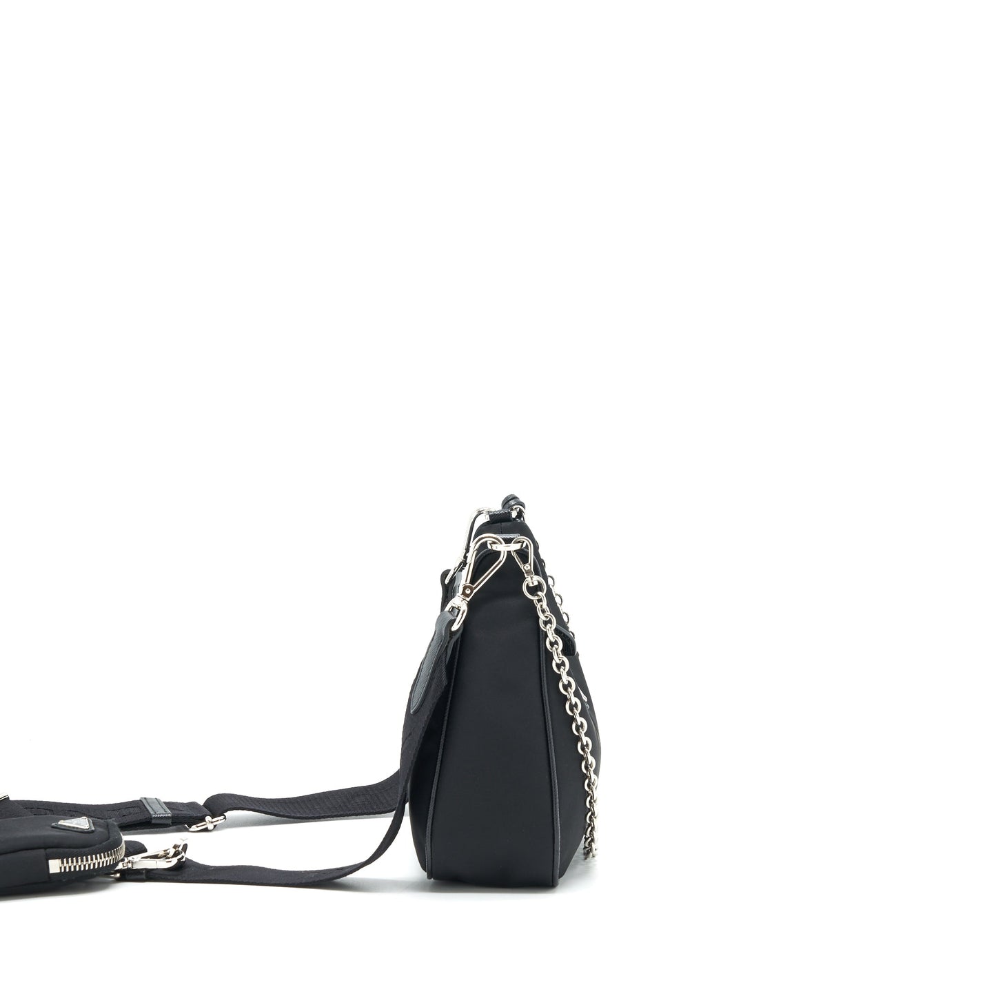 Prada reedition 2005 Nylon Purse Black