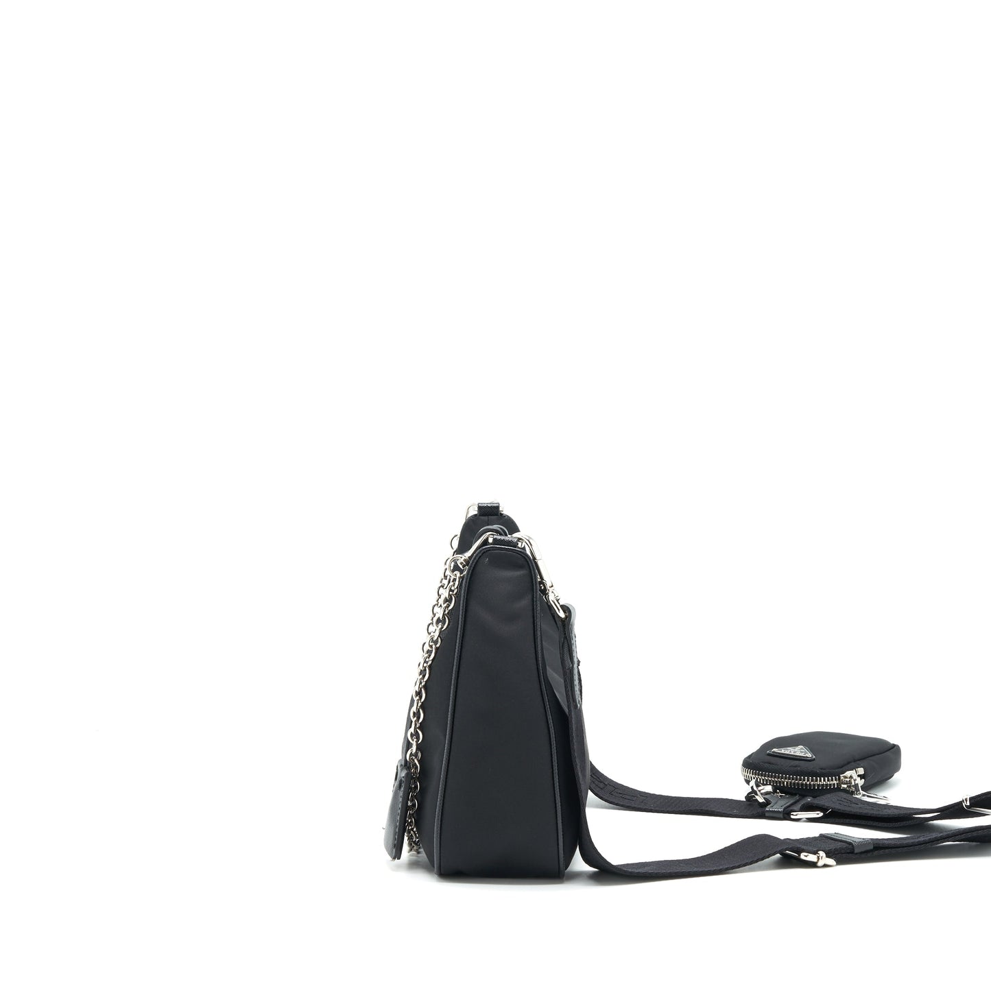 Prada reedition 2005 Nylon Purse Black