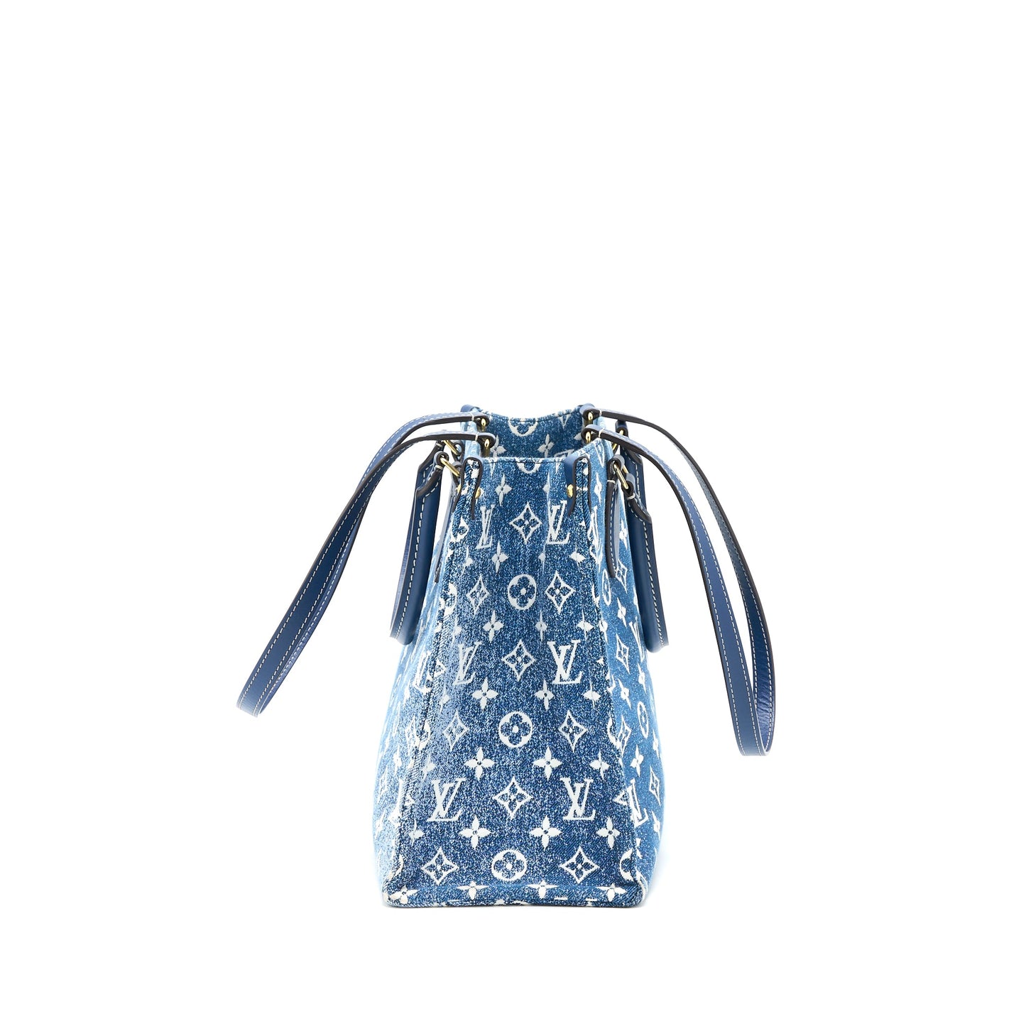 Louis Vuitton Onthego Monogram Denim Blue