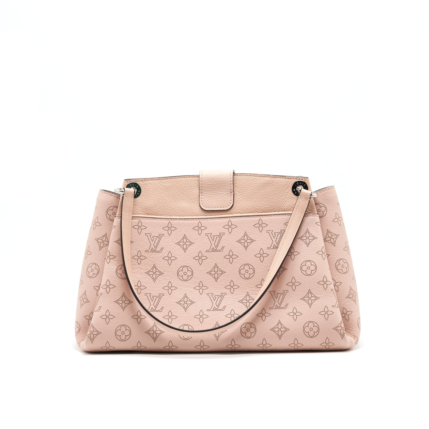 LOUIS VUITTON Sevres Mahina Magnolia Tote Purse Pink