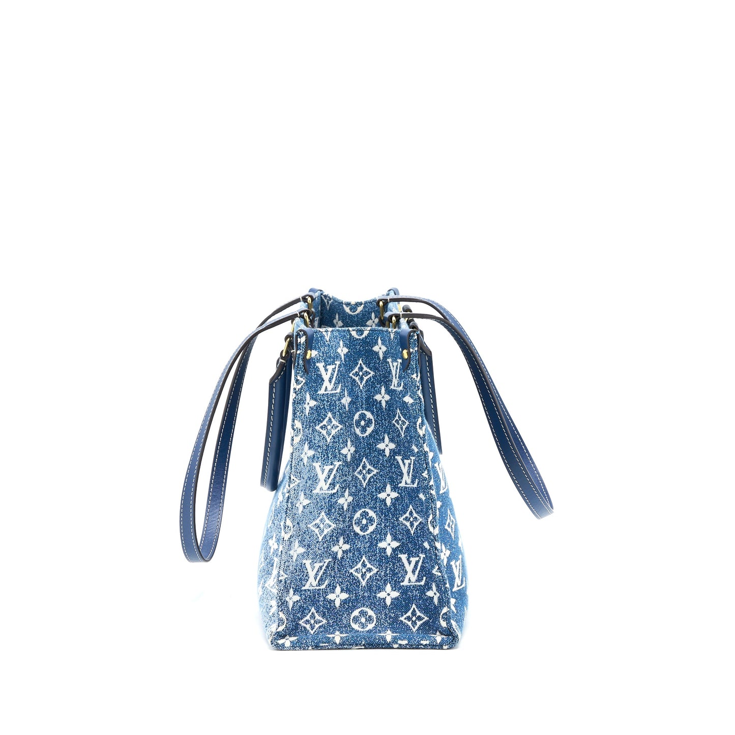 Louis Vuitton Onthego Monogram Denim Blue