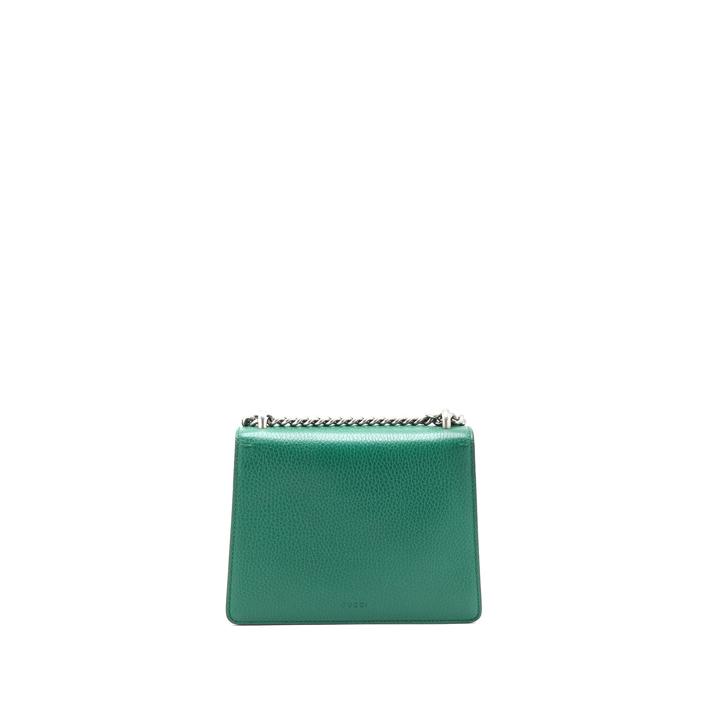 Gucci Mini Dionysus Purse Calfskin Green