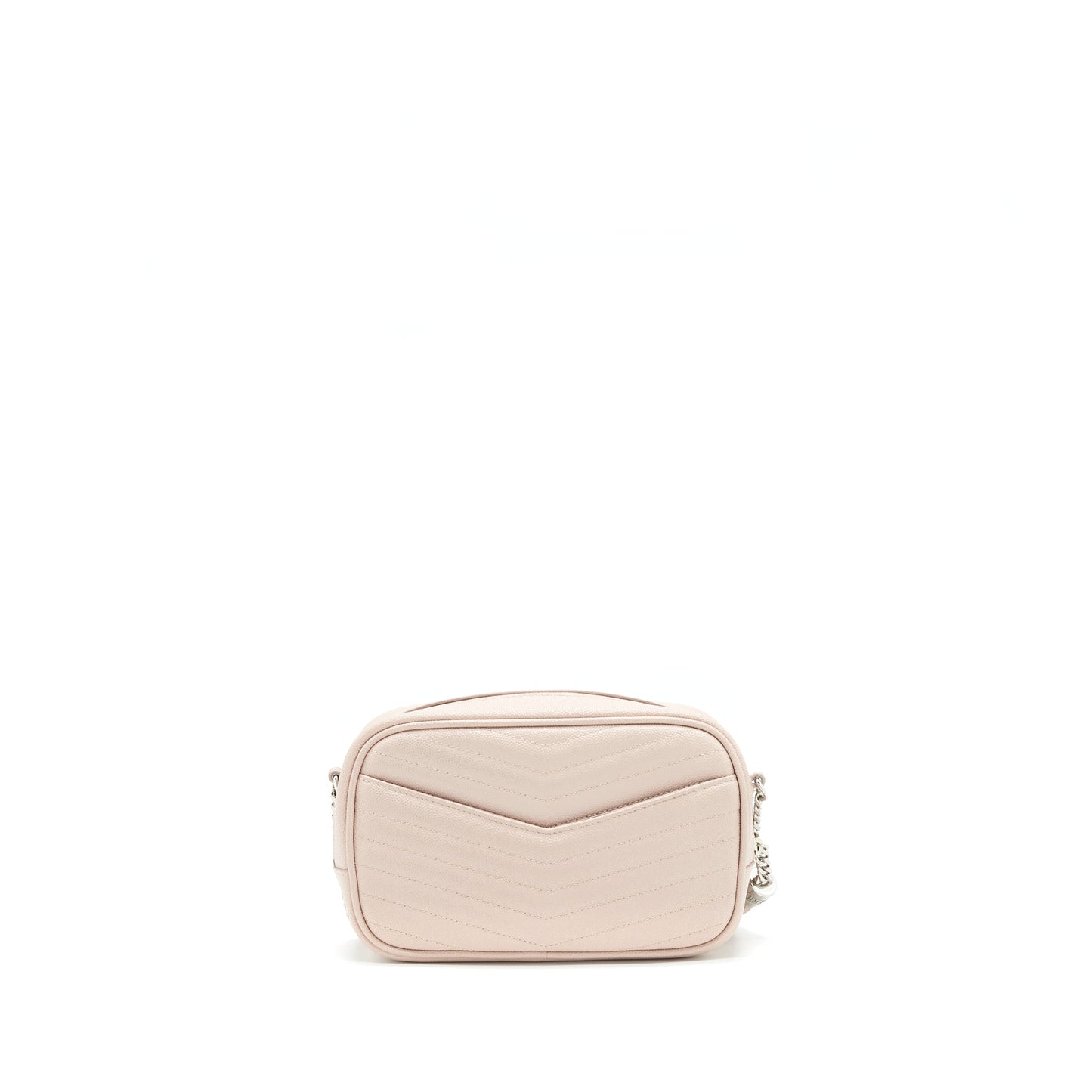 Saint Laurent Mini Lou Lou Camera Purse Light Pink