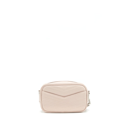 Saint Laurent Mini Lou Lou Camera Purse Light Pink