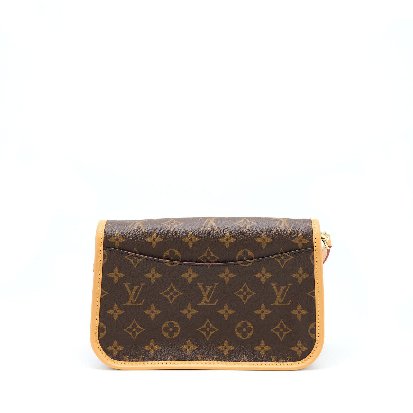 Louis Vuitton Diane Monogram Canvas Fuchsia