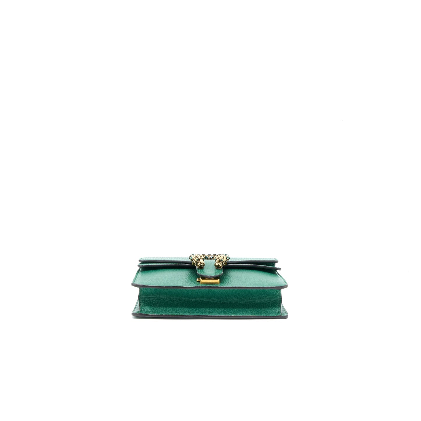 Gucci Mini Dionysus Purse Calfskin Green