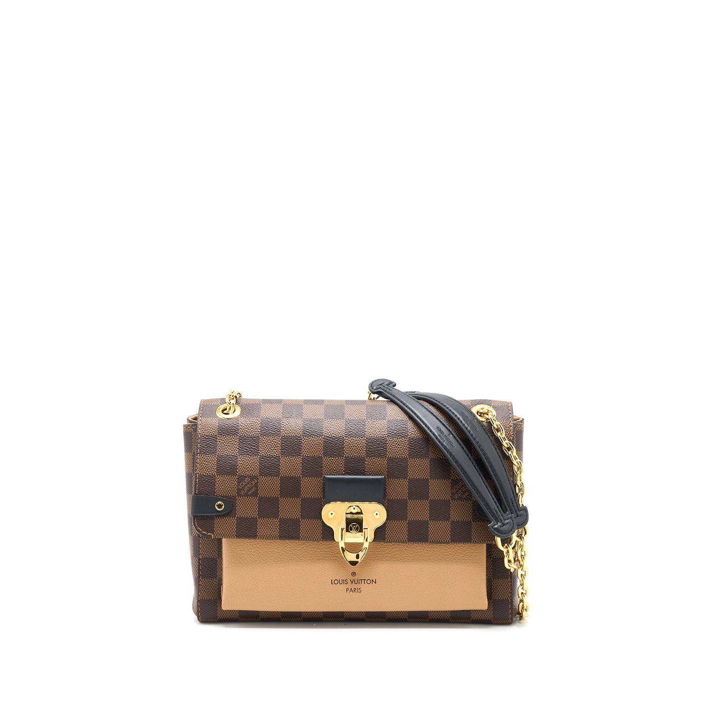Louis Vuitton Vavin Damier Ebene Canvas Beige